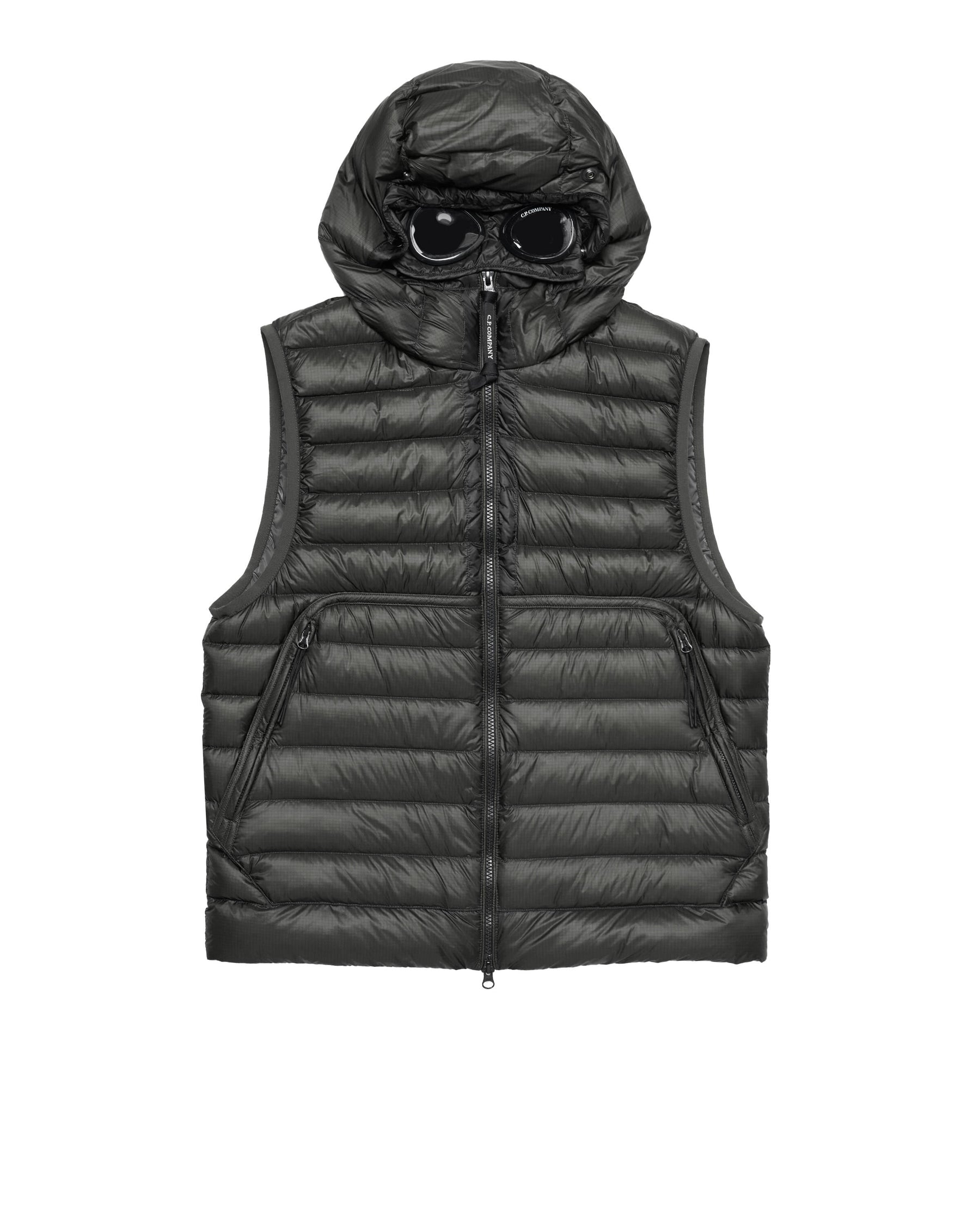 C.P. Company D.D. SHELL GOGGLE DOWN VEST