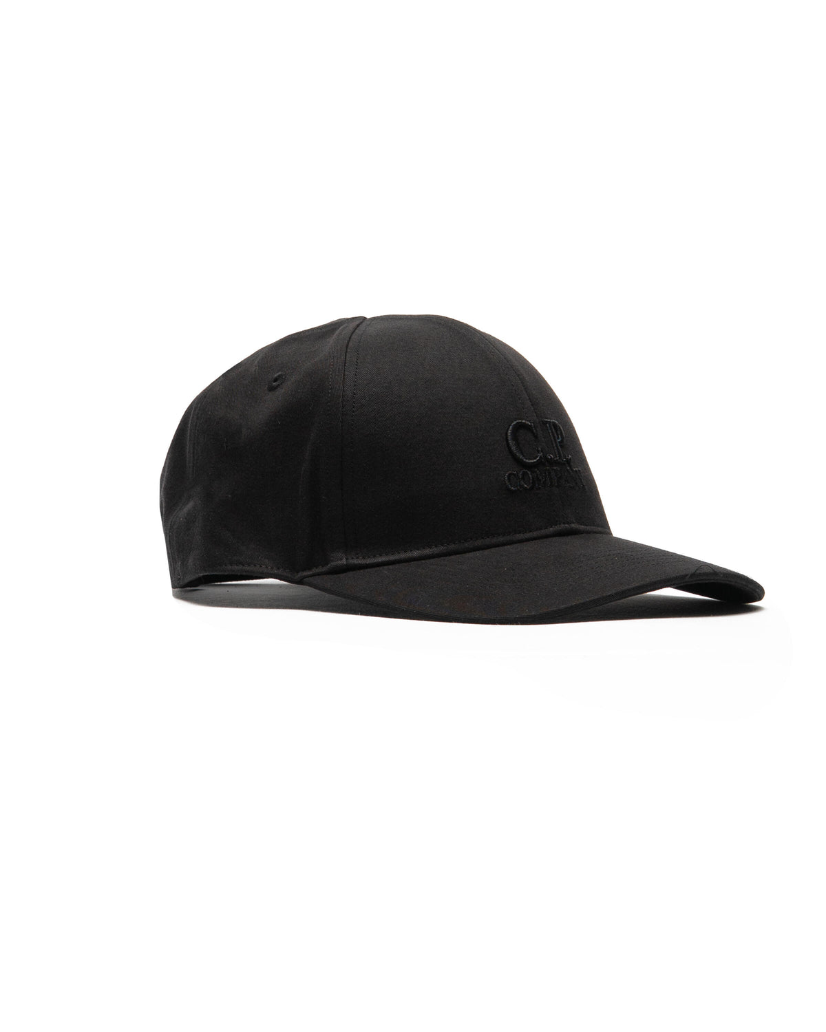 C.P. Company GABARDINE LOGO CAP