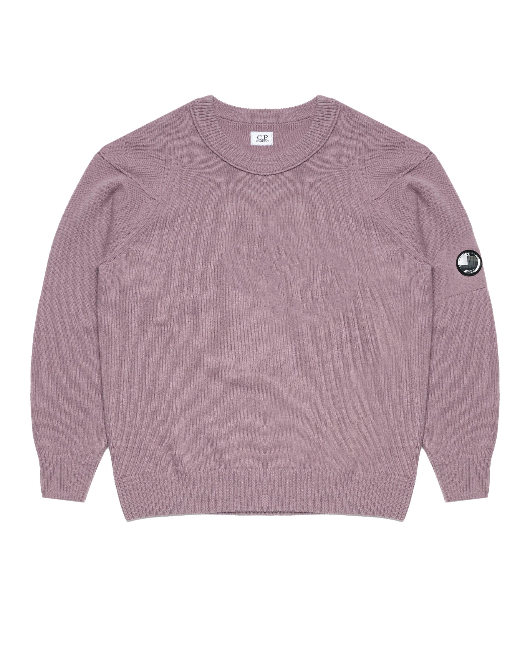 C.P. Company LAMBSWOOL GRS CREW NECK KNIT