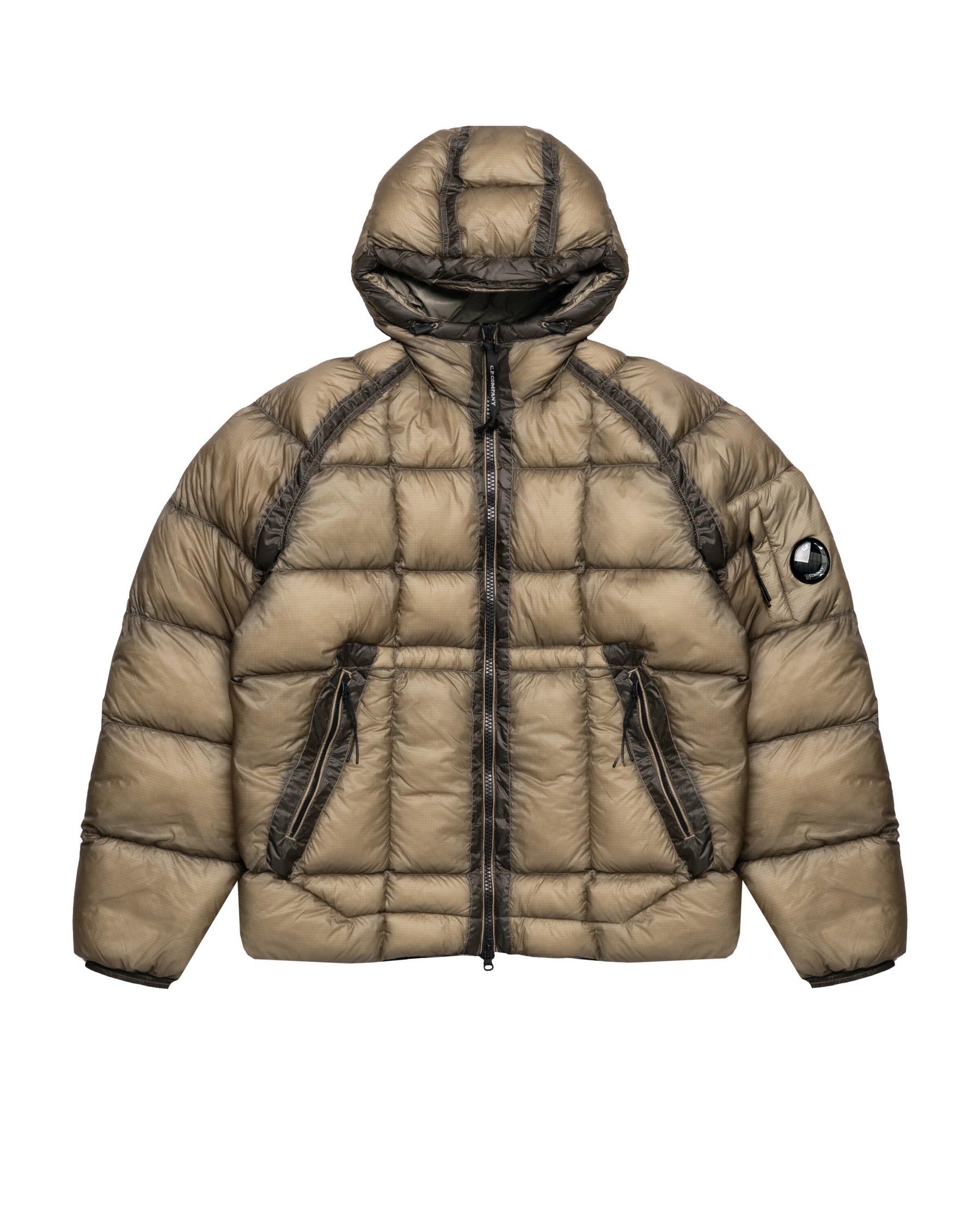 C.P. Company D.D. Shell Hooded Down Jacket