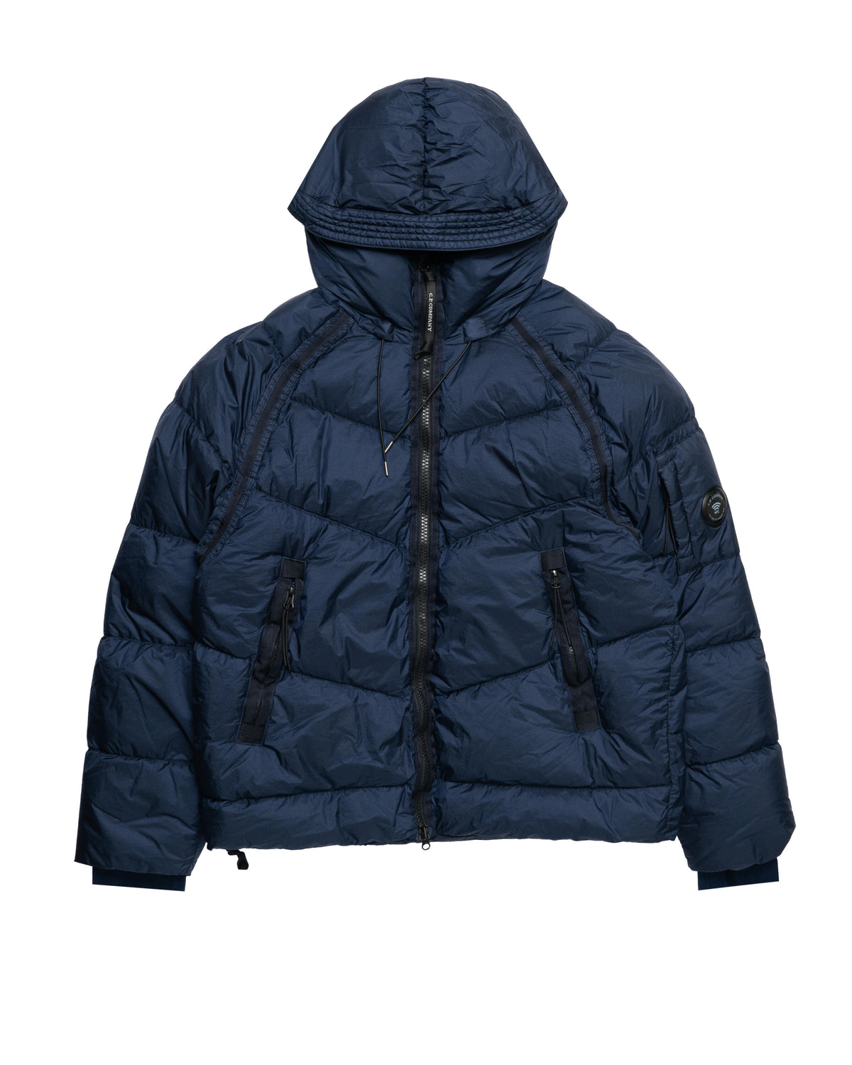 C.P. Company Down Shield Lens Hooded Puffer