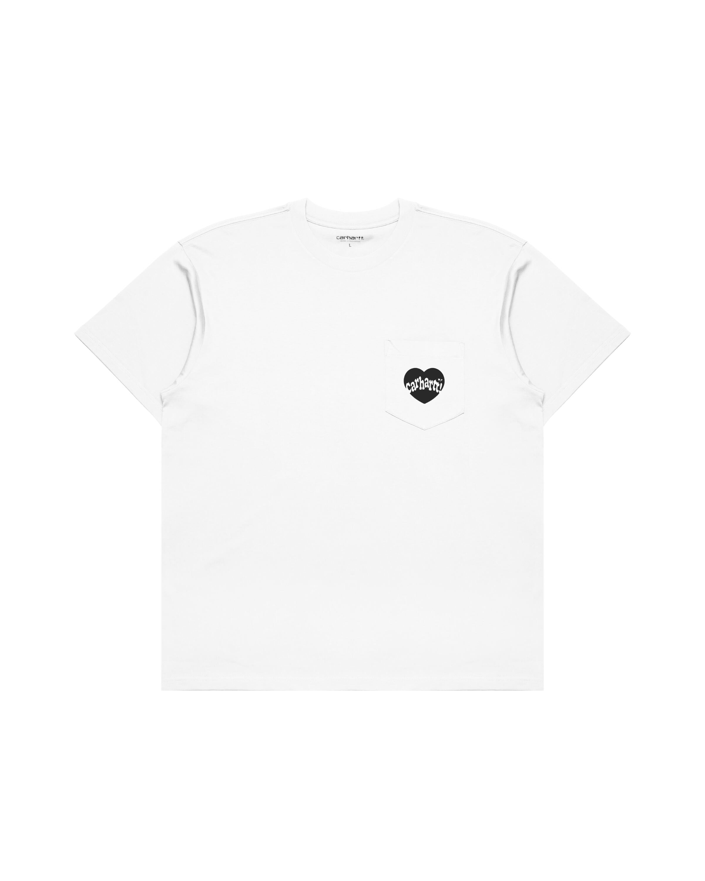 CARHARTT WIP S/S Pocket Heart T-Shirt