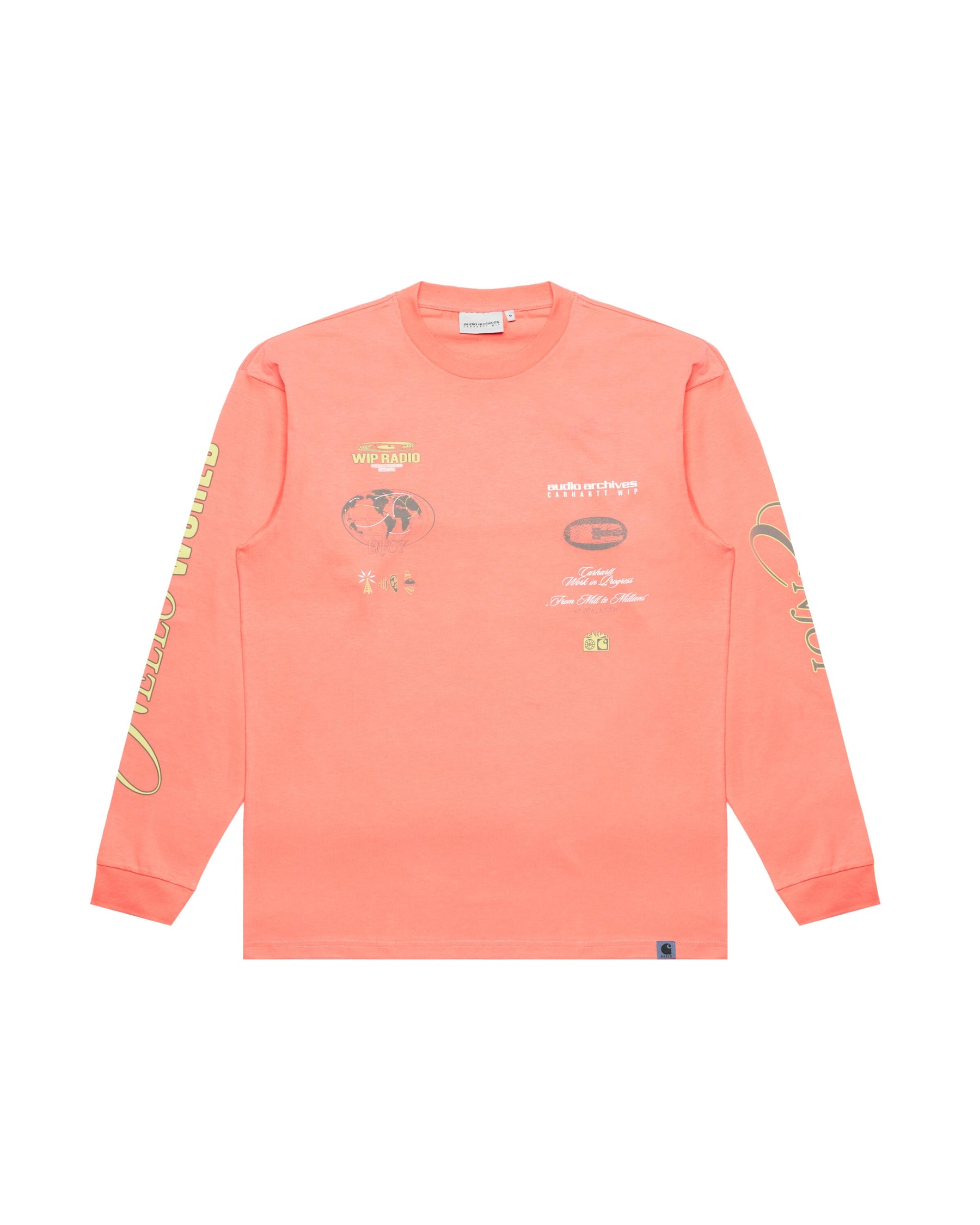 Carhartt WIP Audio Archives WIP T-Shirt