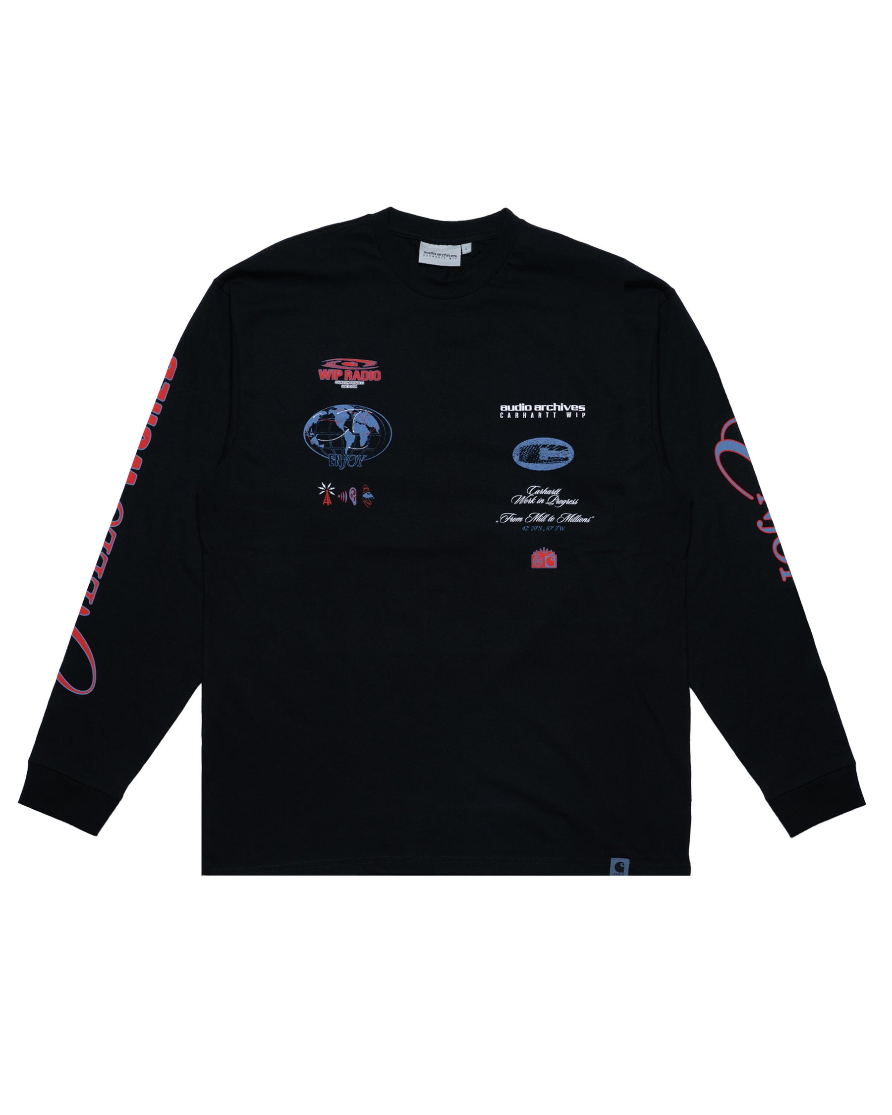 Carhartt WIP Audio Archives WIP T-Shirt