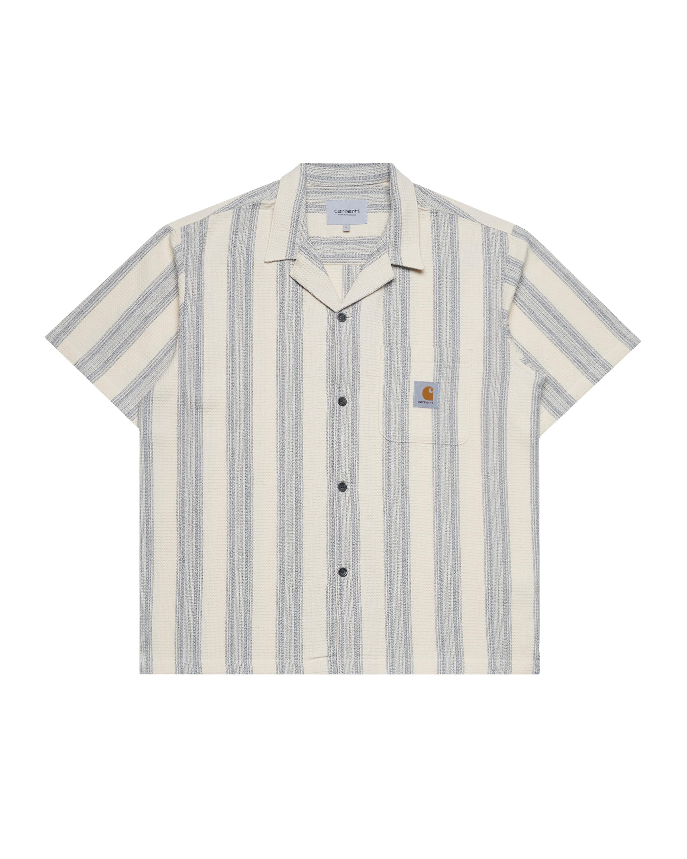 [CARHARTTWIP] S/S DODSON SHIRT ★大人気★ Carhartt WIP - S/S Dodson Shirt - Natural | Hardpressed