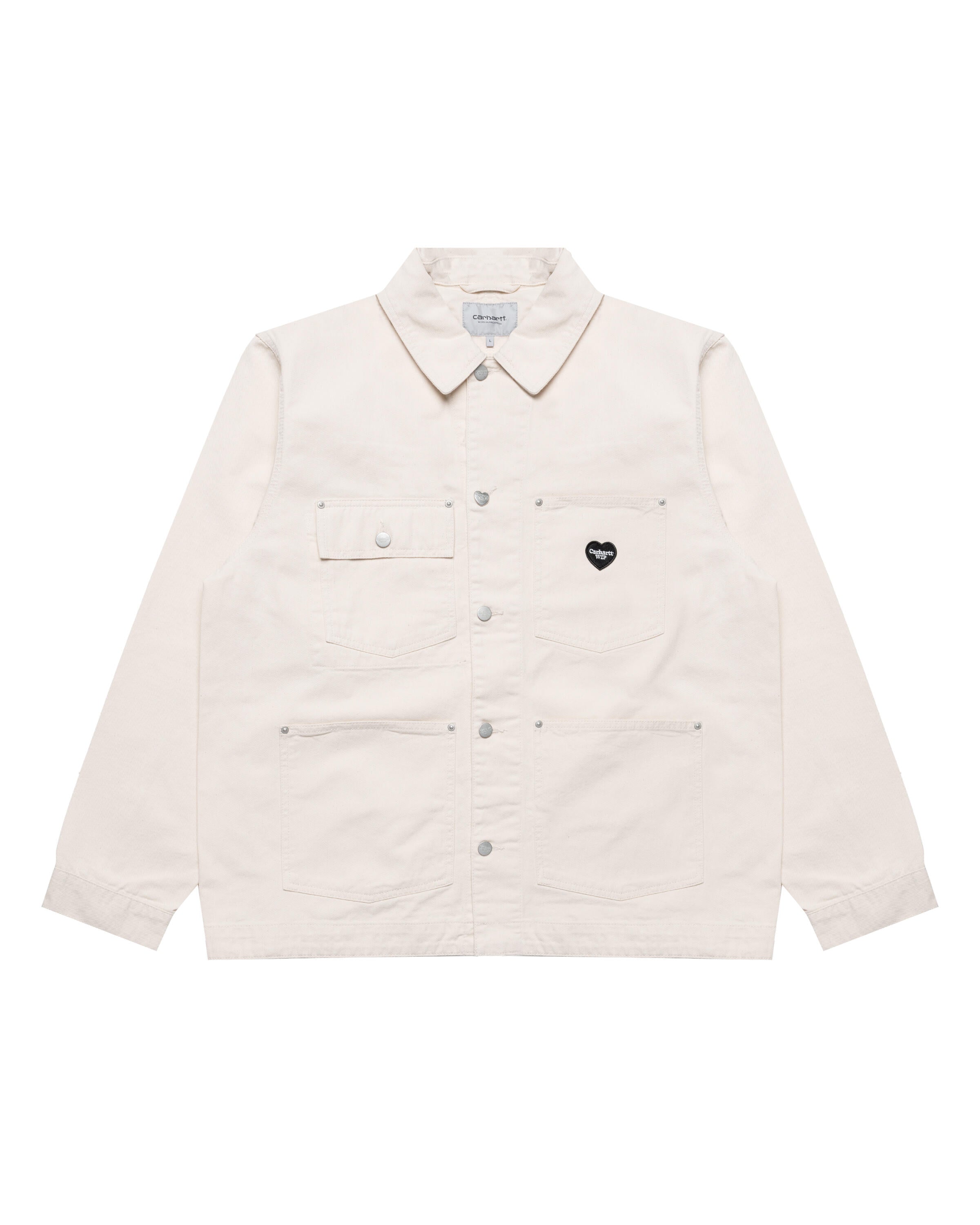 アウターその他 CARHARTT WIP 'Drewe' jacket White Carhartt WIP Drewe Chore Coat | I034823-0502 | AFEW STORE
