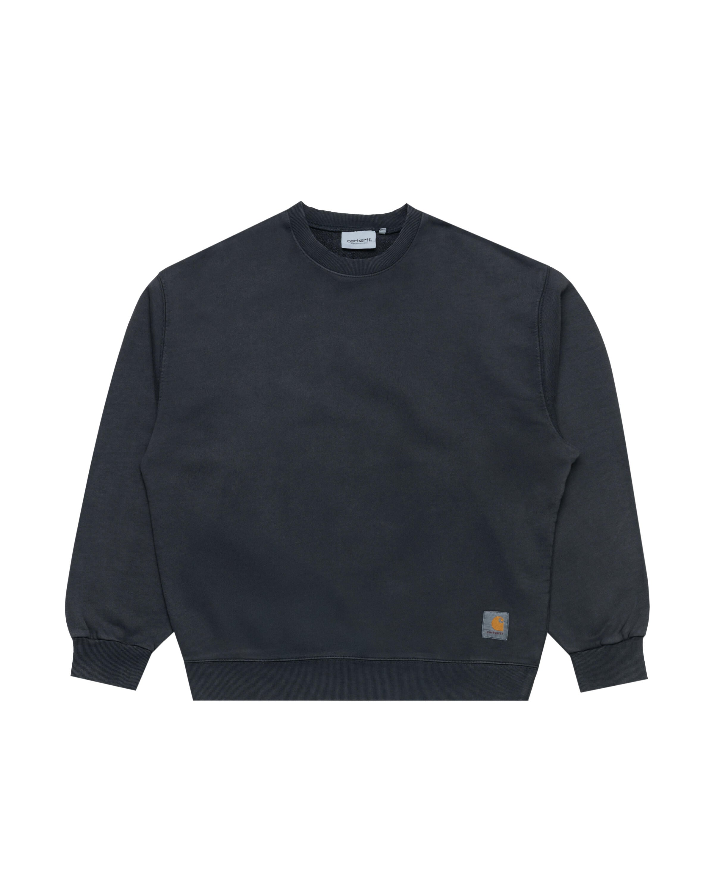 スウェット・トレーナー Carhartt Wip Hudson Black Sweatshirt Carhartt WIP Hudson Sweater | I035186.895F | AFEW STORE