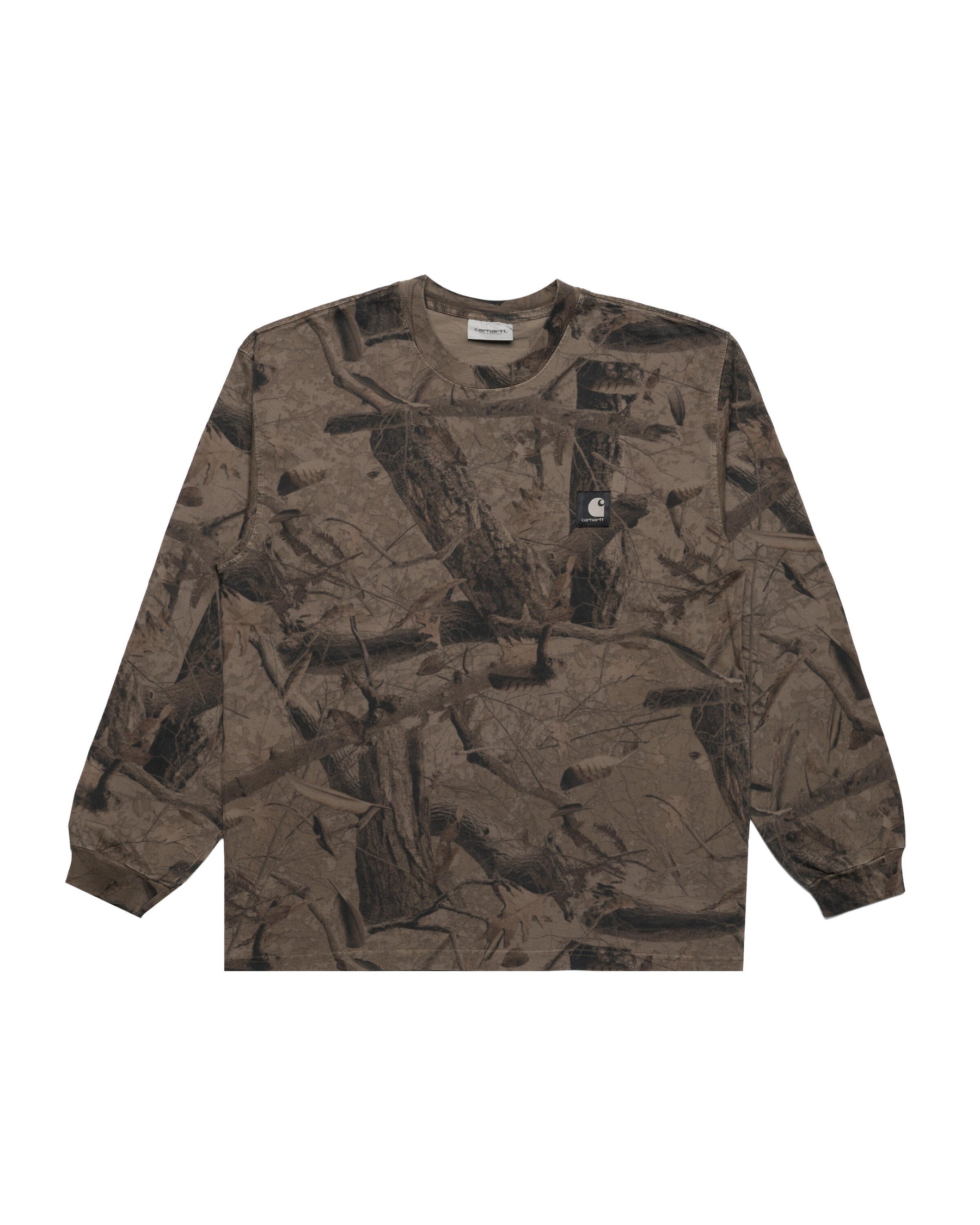 Carhartt WIP Longsleeve Feather Tree T-Shirt