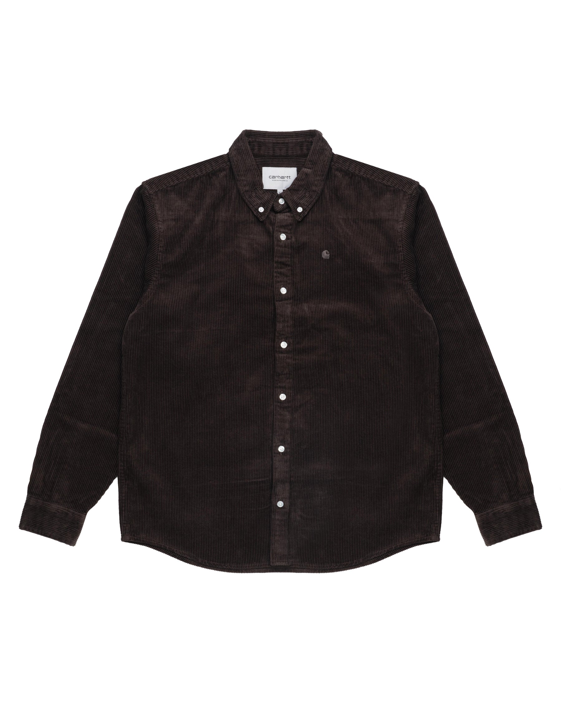 Carhartt WIP Longsleeve Madison Cord Shirt