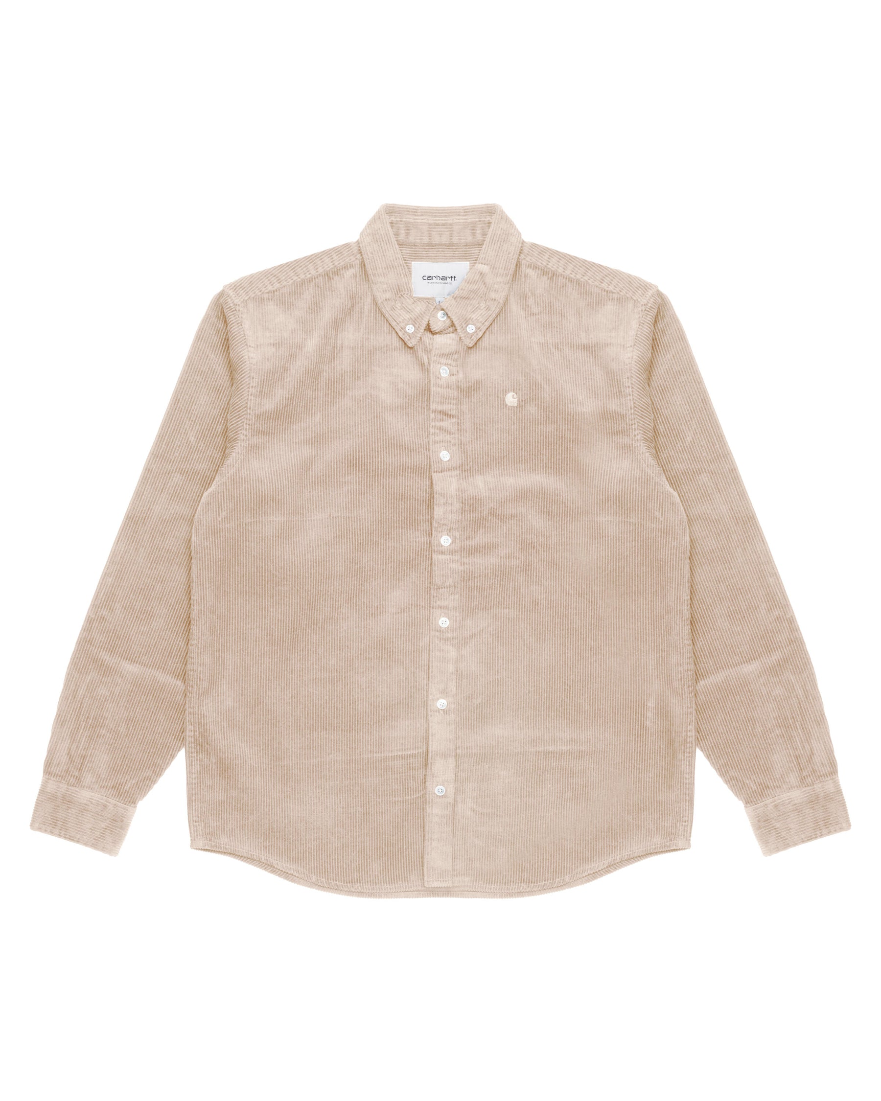 Carhartt WIP Longsleeve Madison Cord Shirt