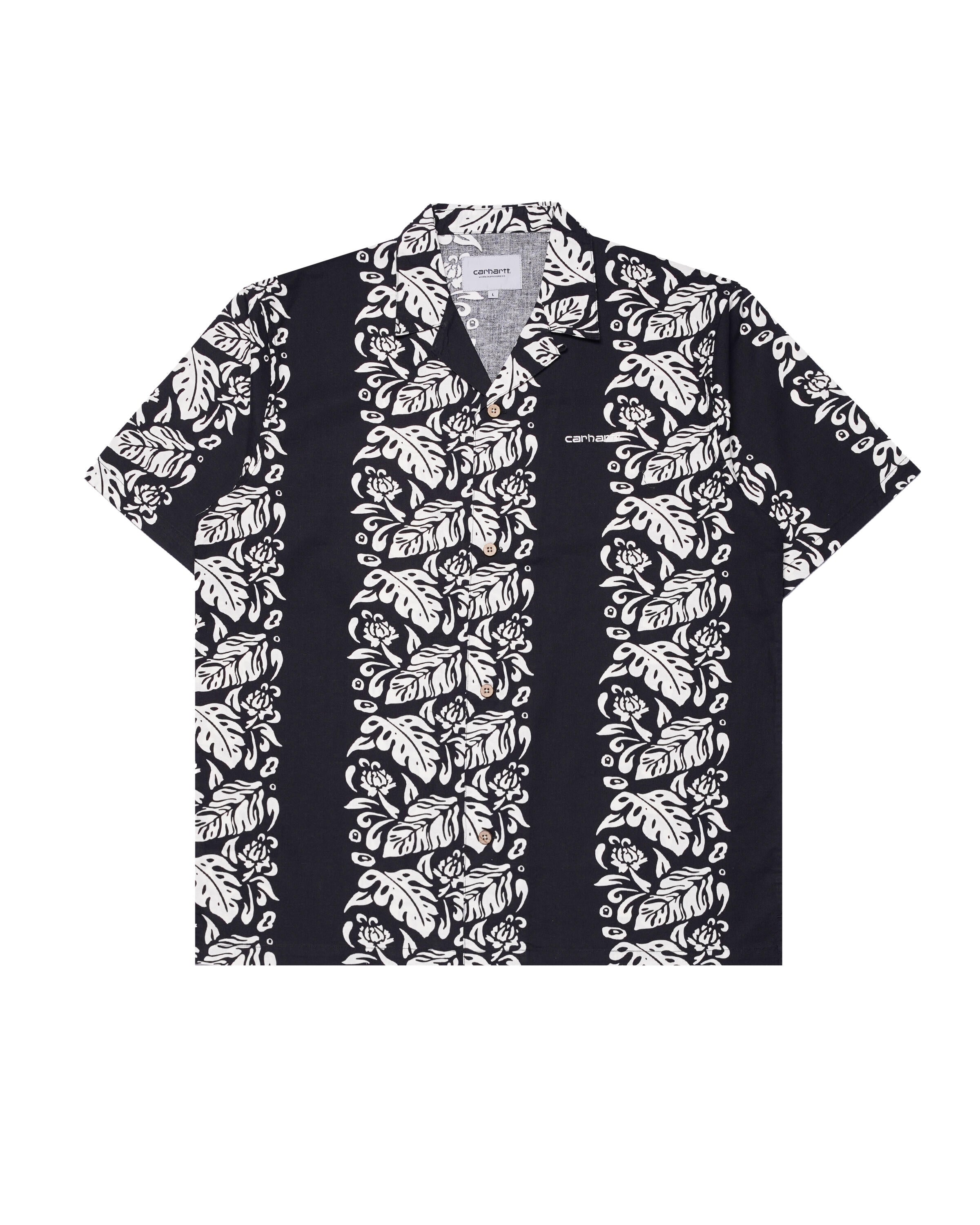 CARHARTT フロラルフリントシャツ I033072 27CXX carhartt-wip-s-s-floral-shirt-