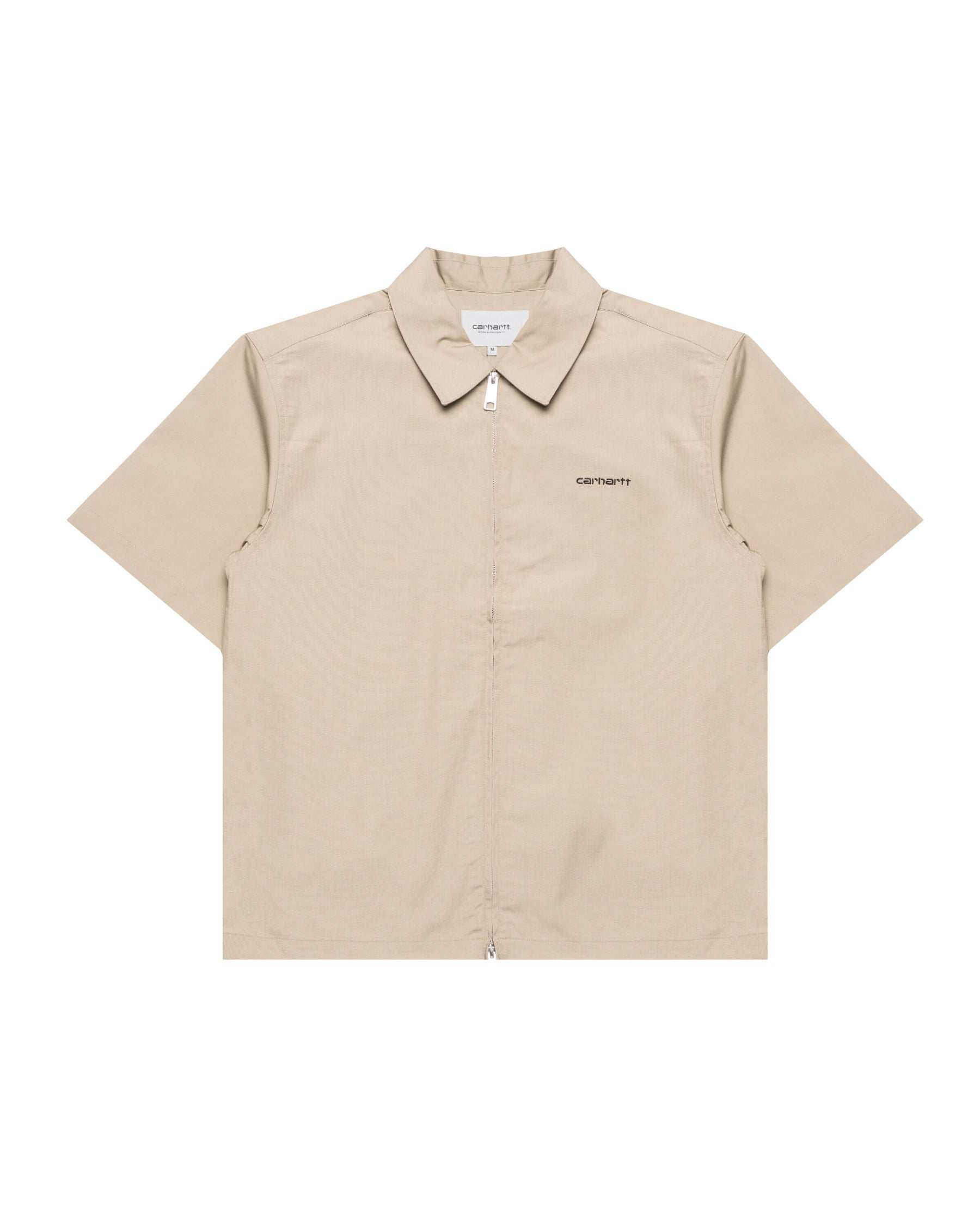 Carhartt WIP S/S Postal Zip Shirt