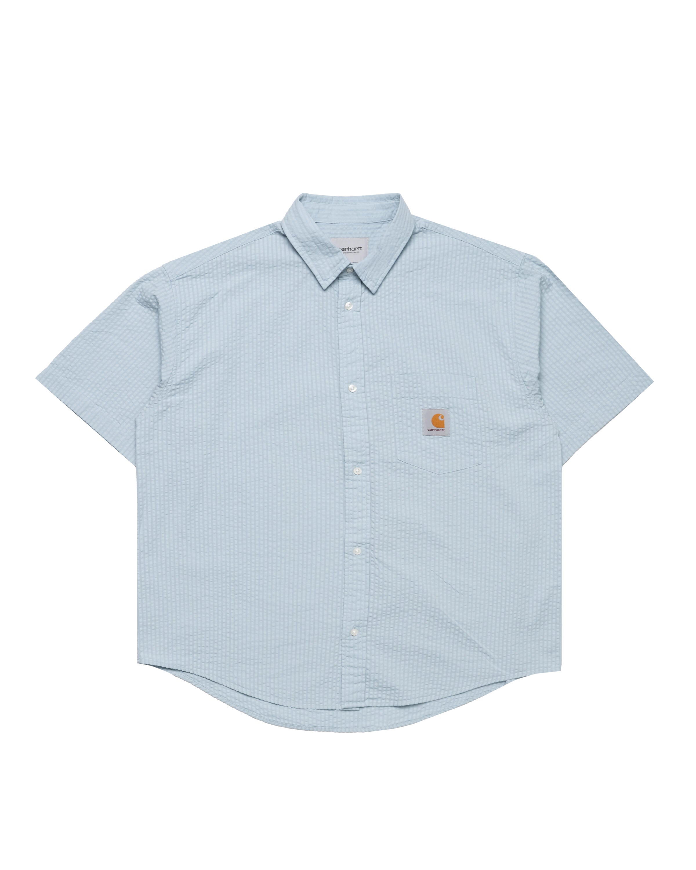 ★ドイツ発*carhartt WIP*新作*Toland 半袖シャツ/PALE OLIVE★ Carhartt WIP Short Sleeve Toland Stripe Shirt | Pale Olive
