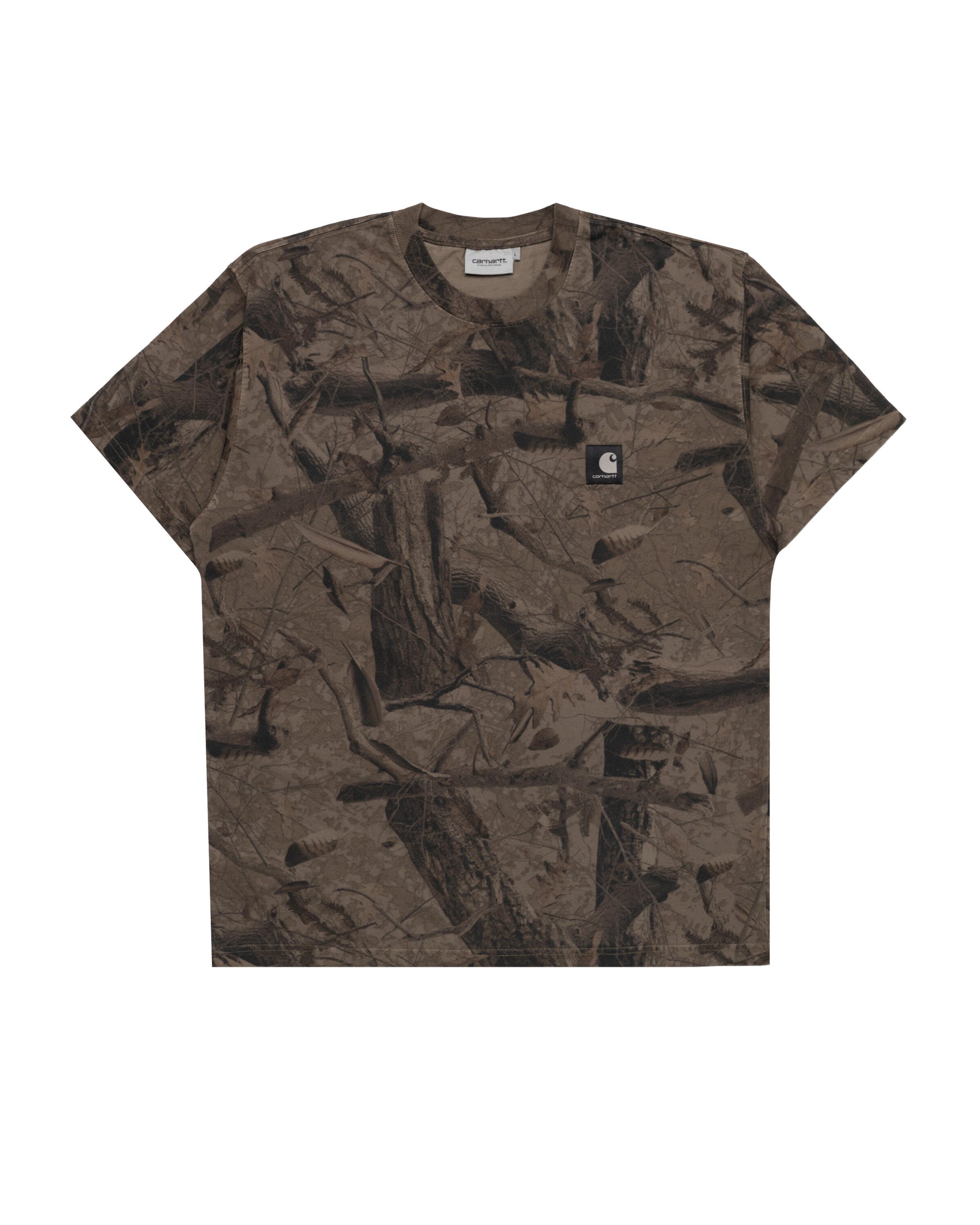 Carhartt WIP Shortsleeve Feather Tree T-Shirt