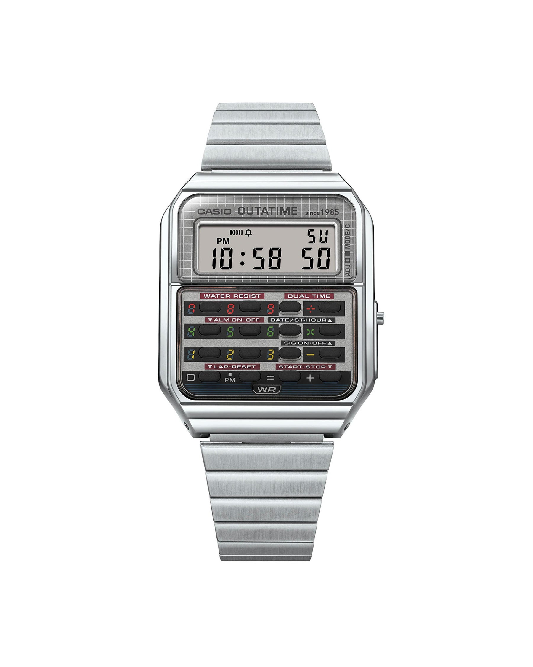 Casio CA-500WEBF-1A 'Back to the Future'