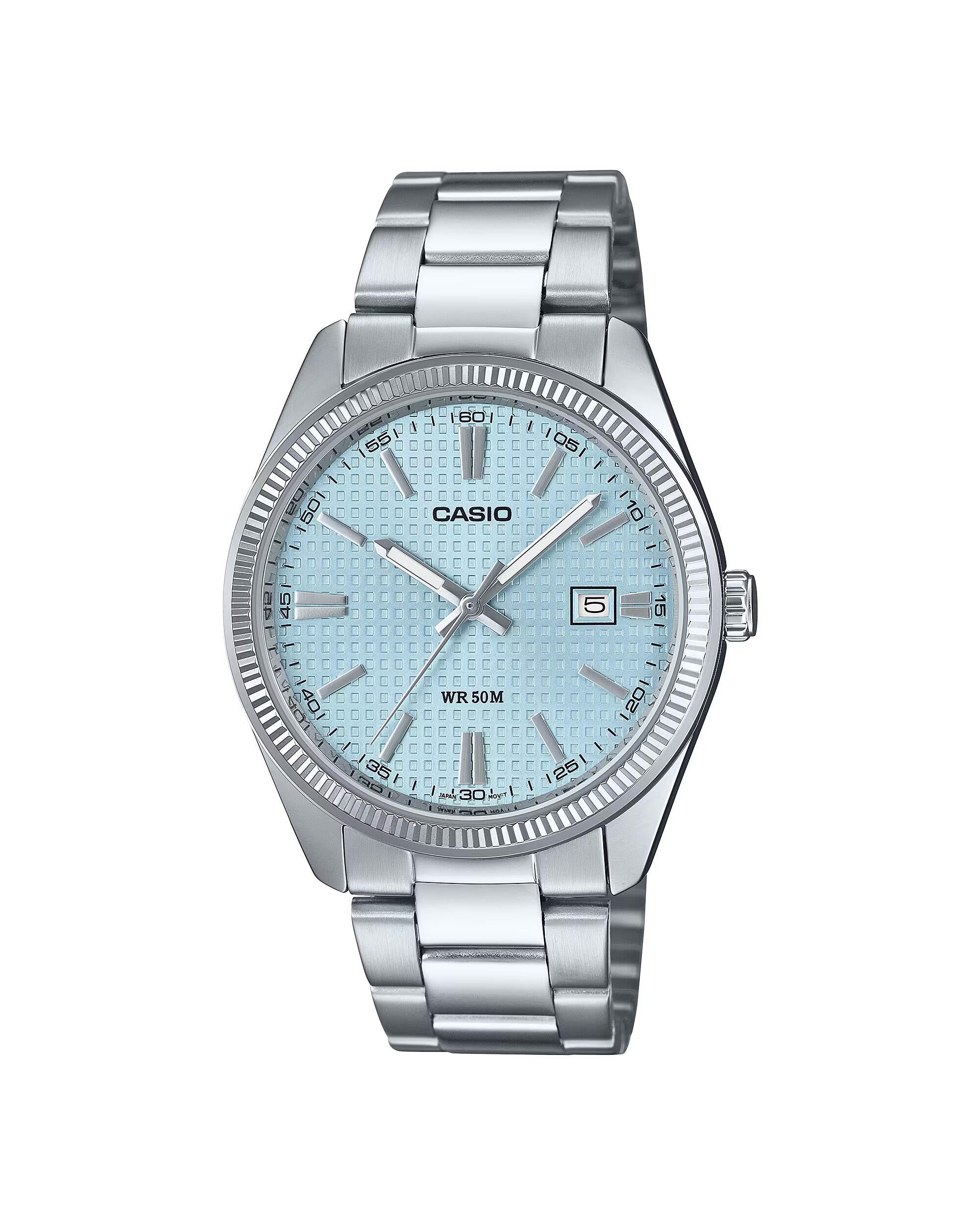 未使用 CASIO MTP 1302D 2A2JF Collection Casio Vintage Men's Blue Watch Used MTP-1302D-2A2JF | eBay