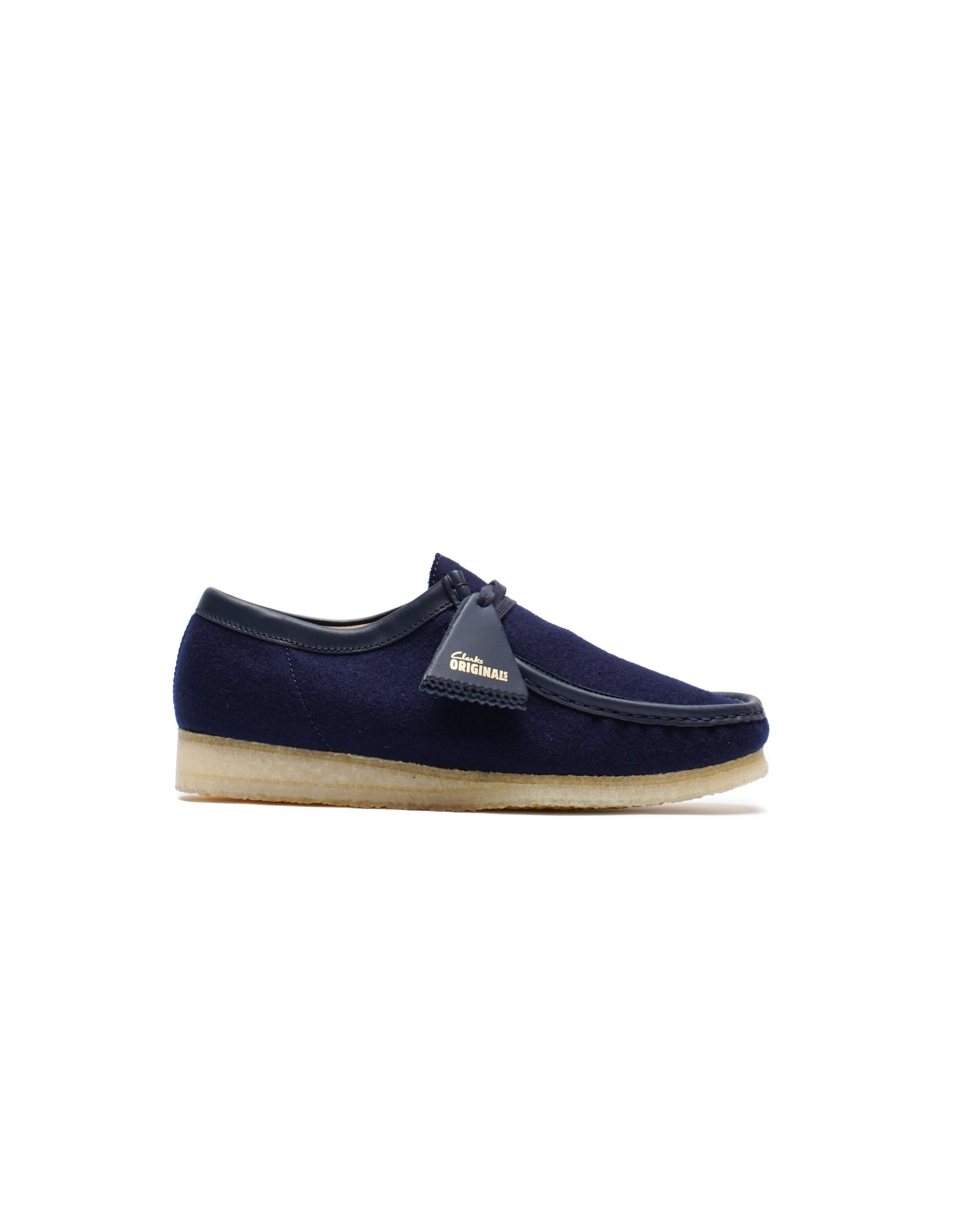 【美品】Clarks wallabees 水色 NEW MENS Clarks Originals Wallabee Low LIMITED EDITION