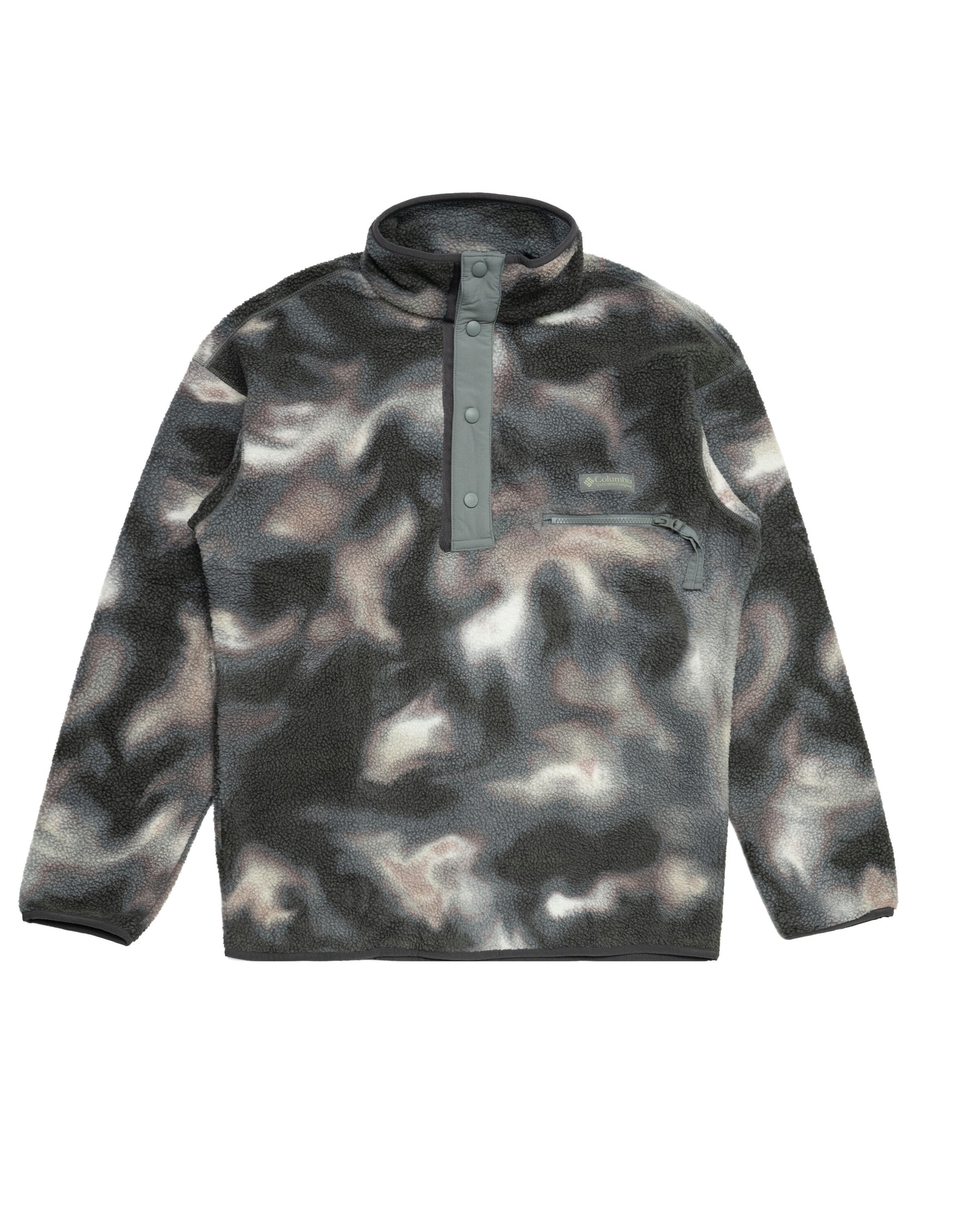 Columbia Helvetia II Printed Half Snap Fleece