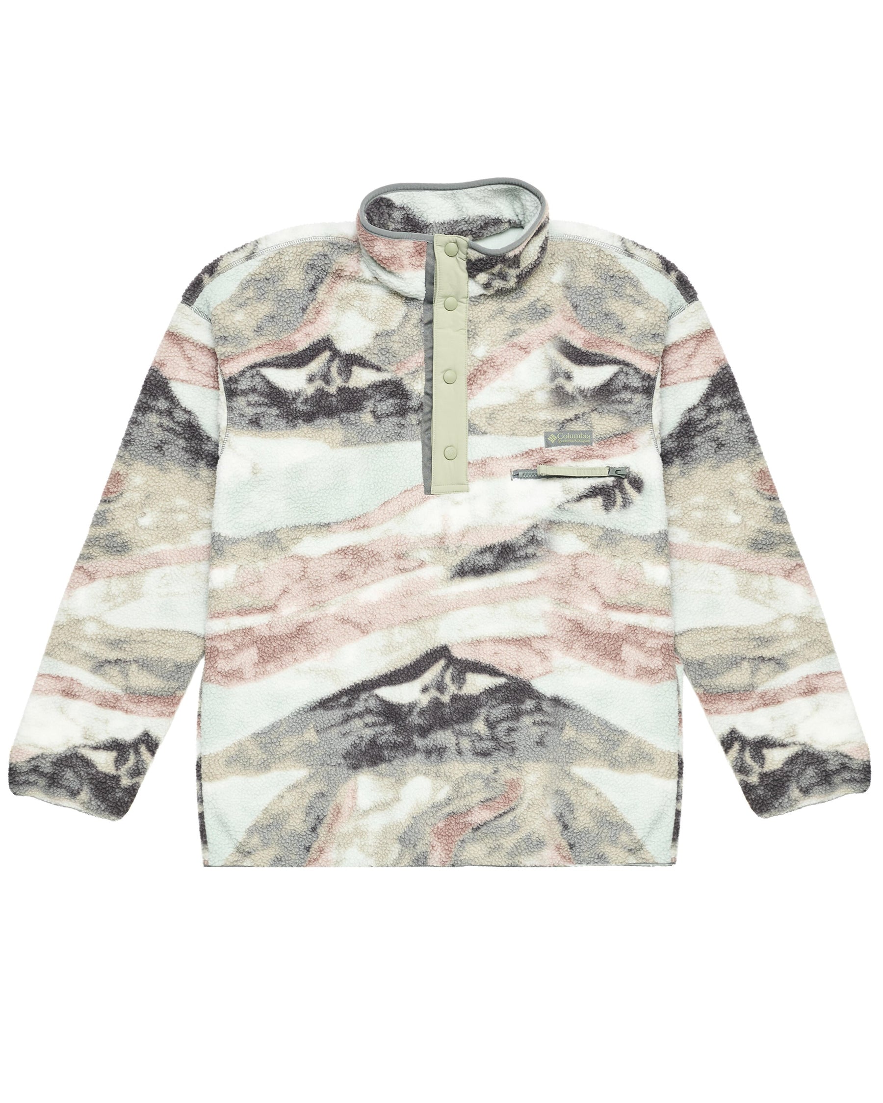 Columbia Helvetia II Printed Half Snap Fleece