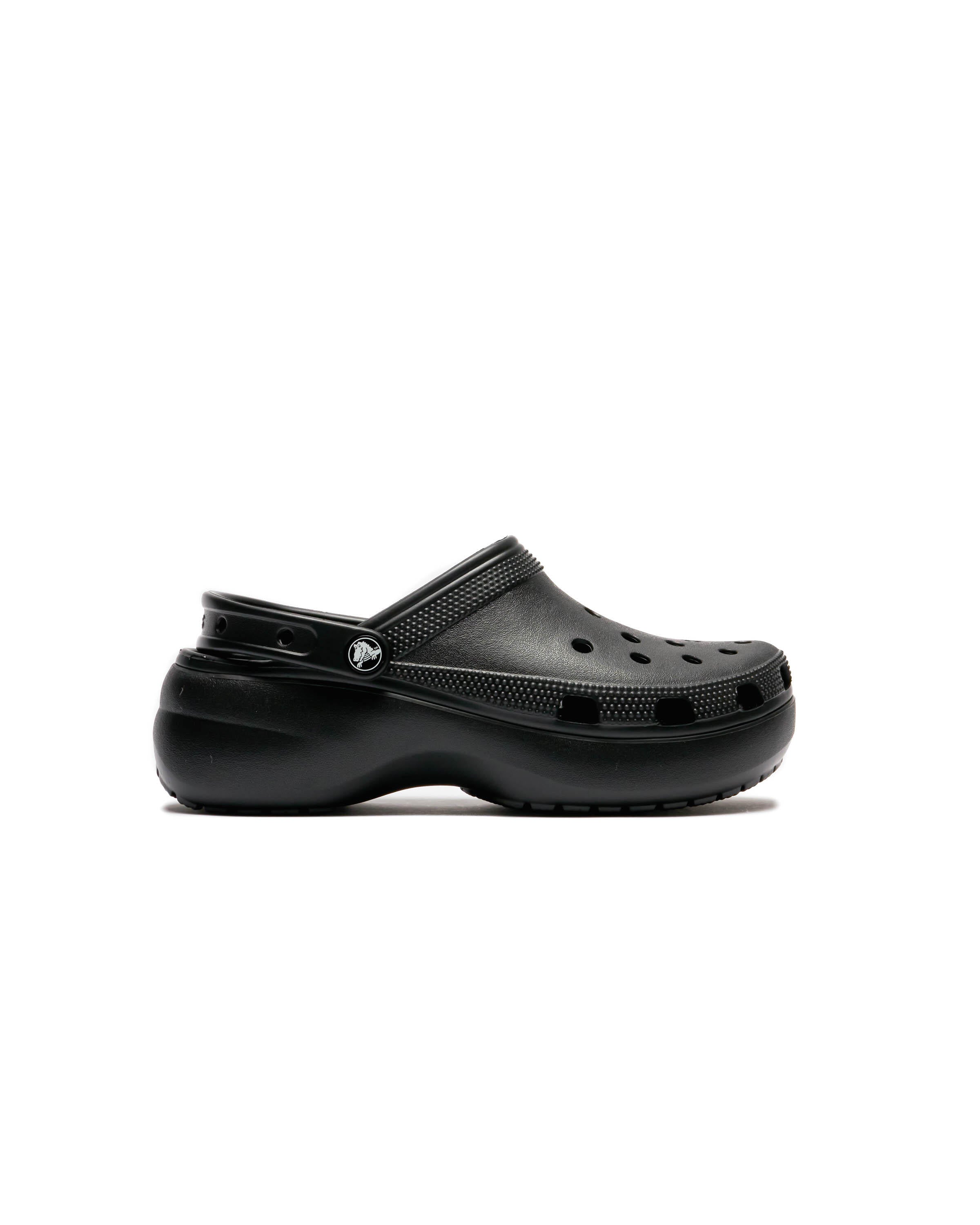 フラットシューズ Classic Platform Mules - Crocs - Black - Synthetic crocs-classic-platform-clog-