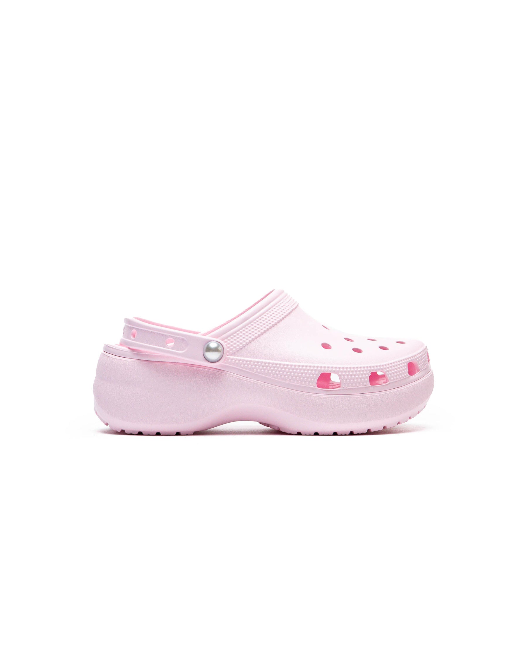Crocs WMNS Classic Platform Pearl Clog