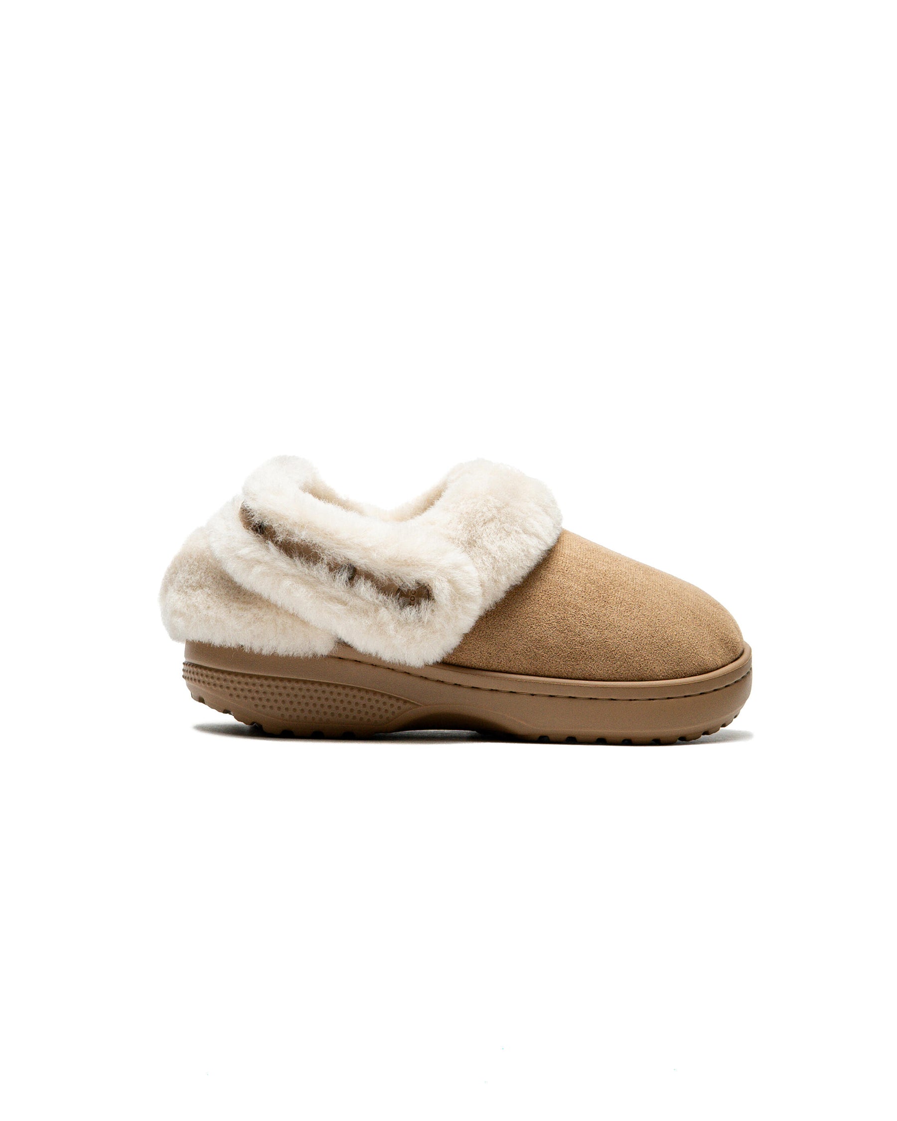 Crocs Classic Unfurgtble Vegan Suede Clog