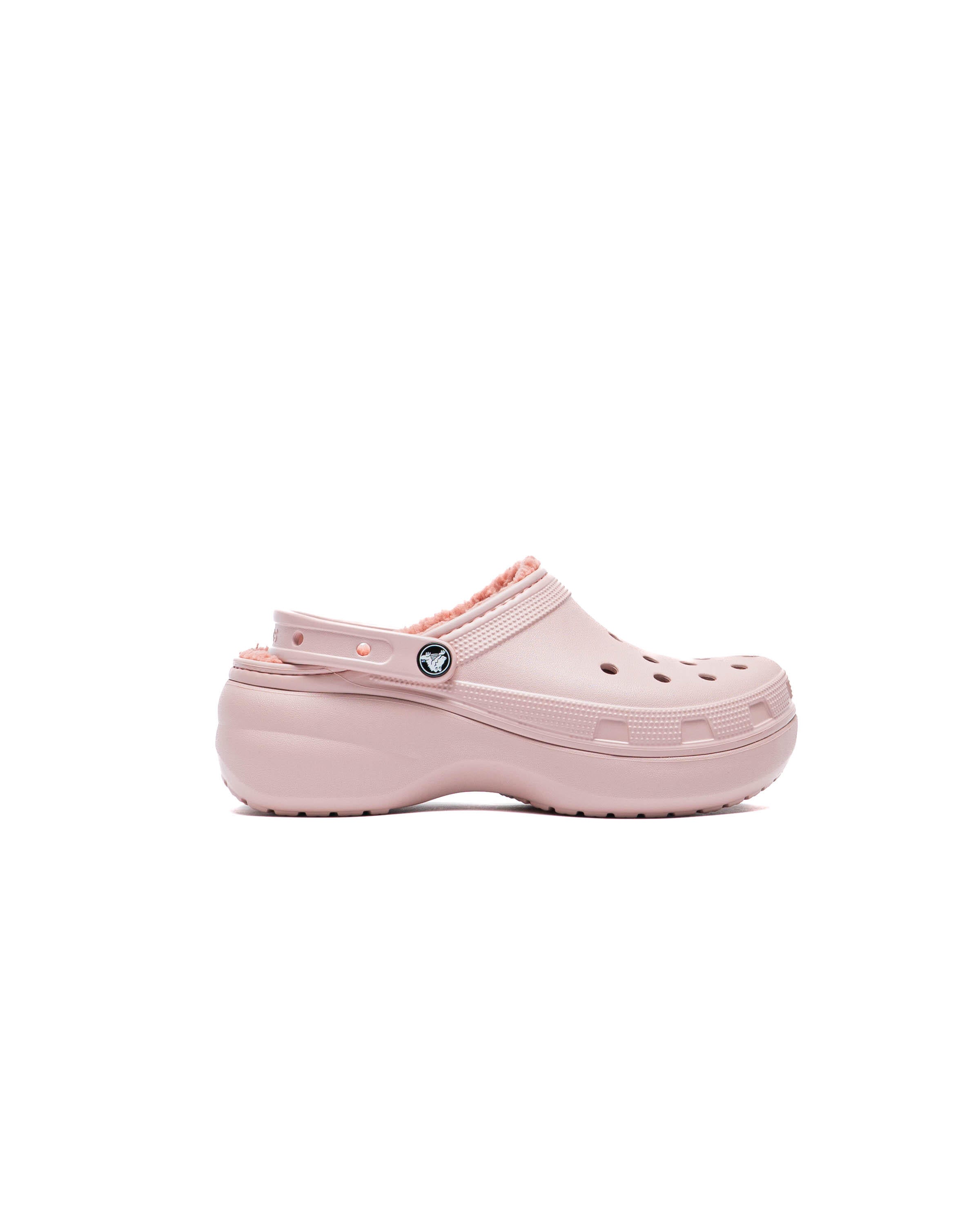 クロックス プラットフォーム / ピンククレイ 207938-6TY crocs-wmns-classic-platform-