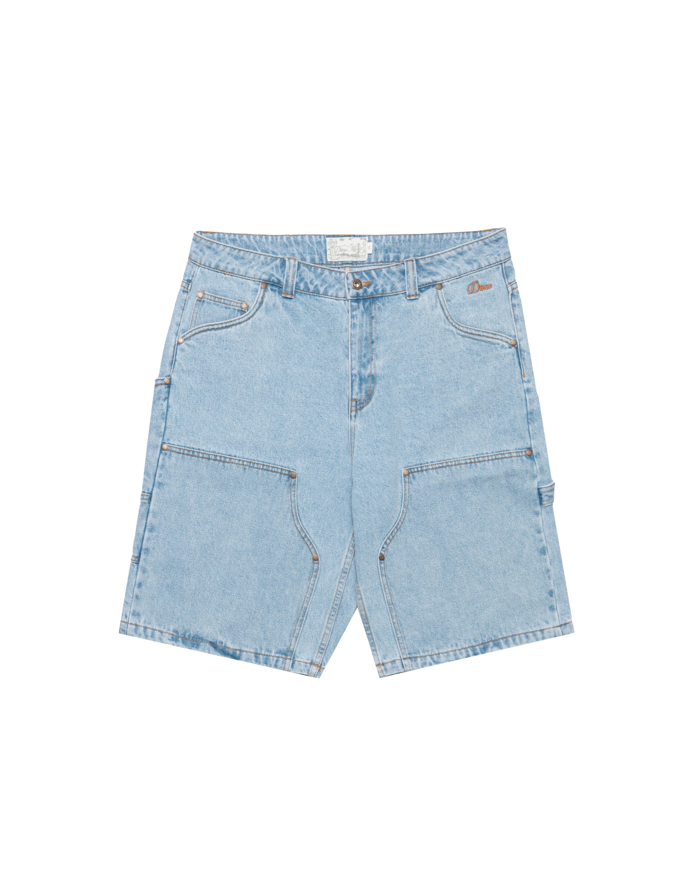 Dime Carpenter Denim Shorts | DIMESU2517BLU | AFEW STORE