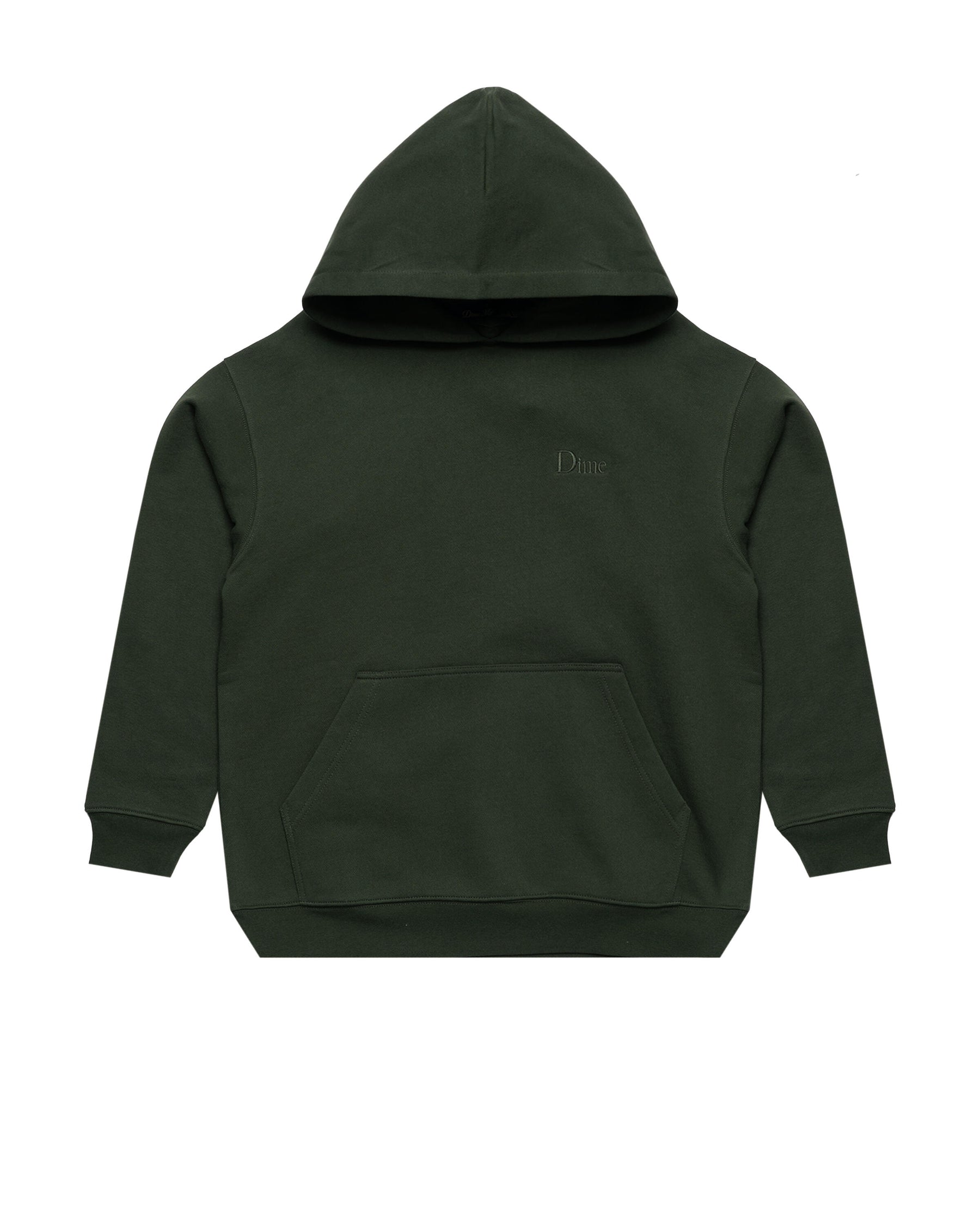 Dime CLASSIC SMALL LOGO HOODIE