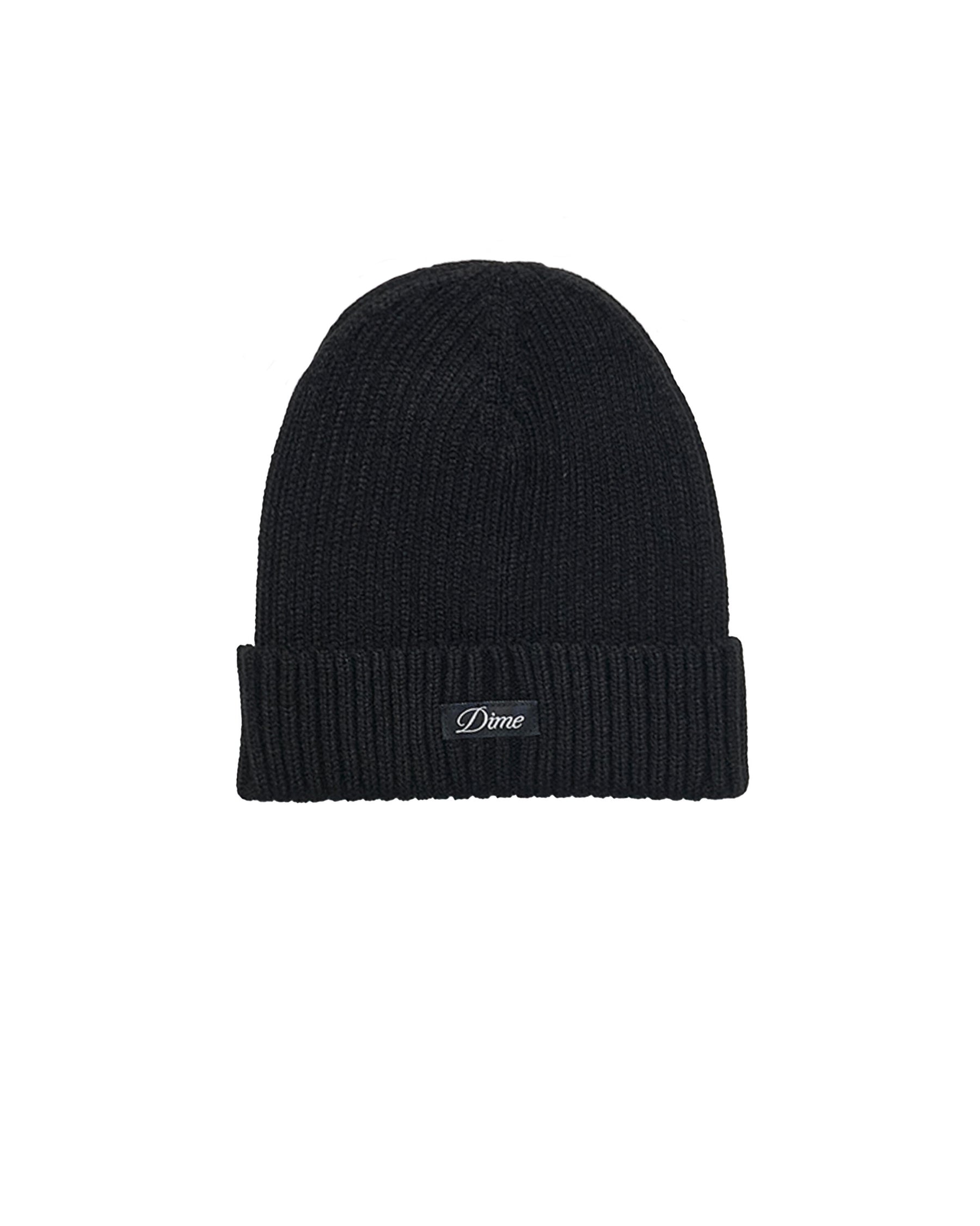 Dime Cursive Fold Beanie