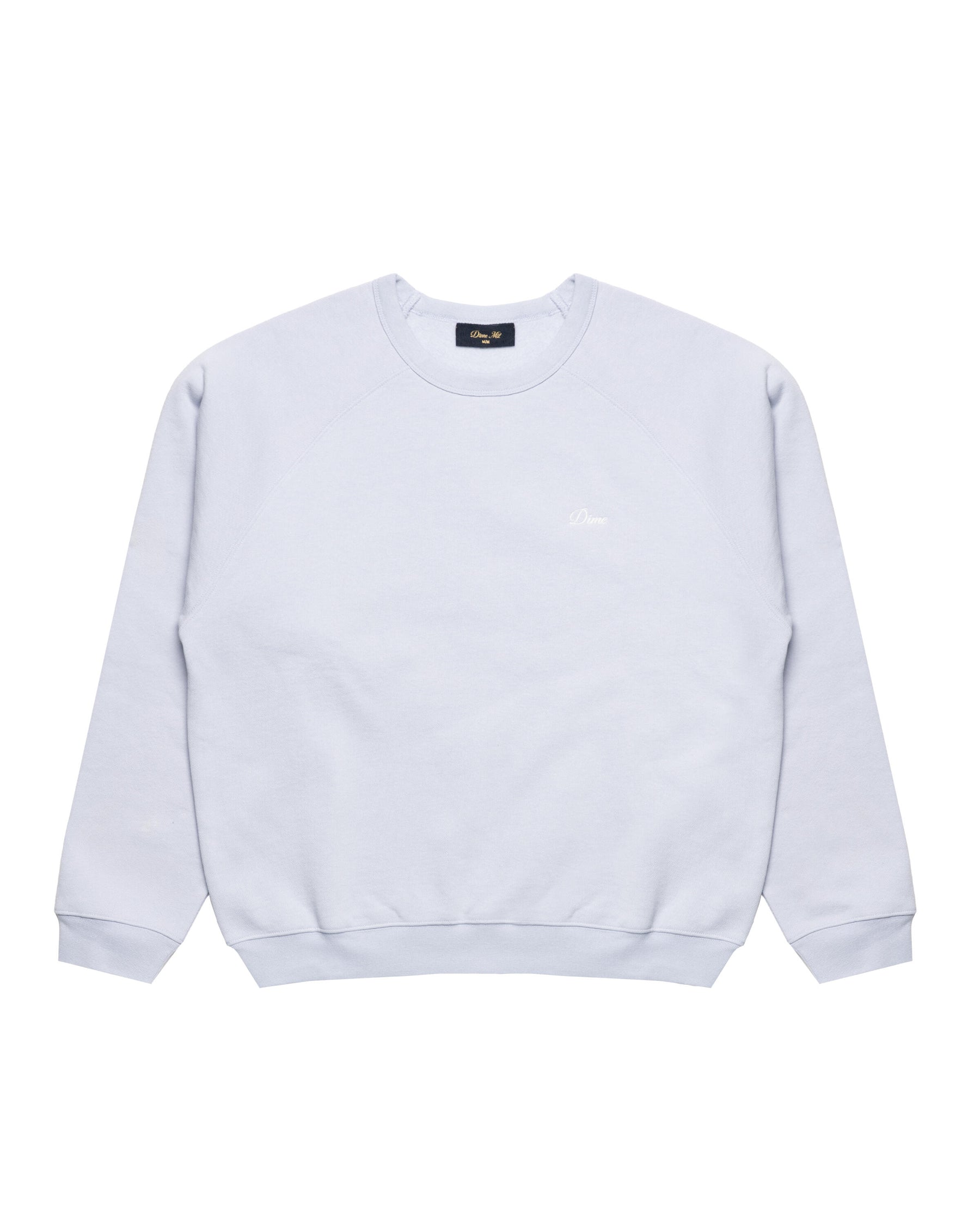 Dime Cursive Small Logo Crewneck
