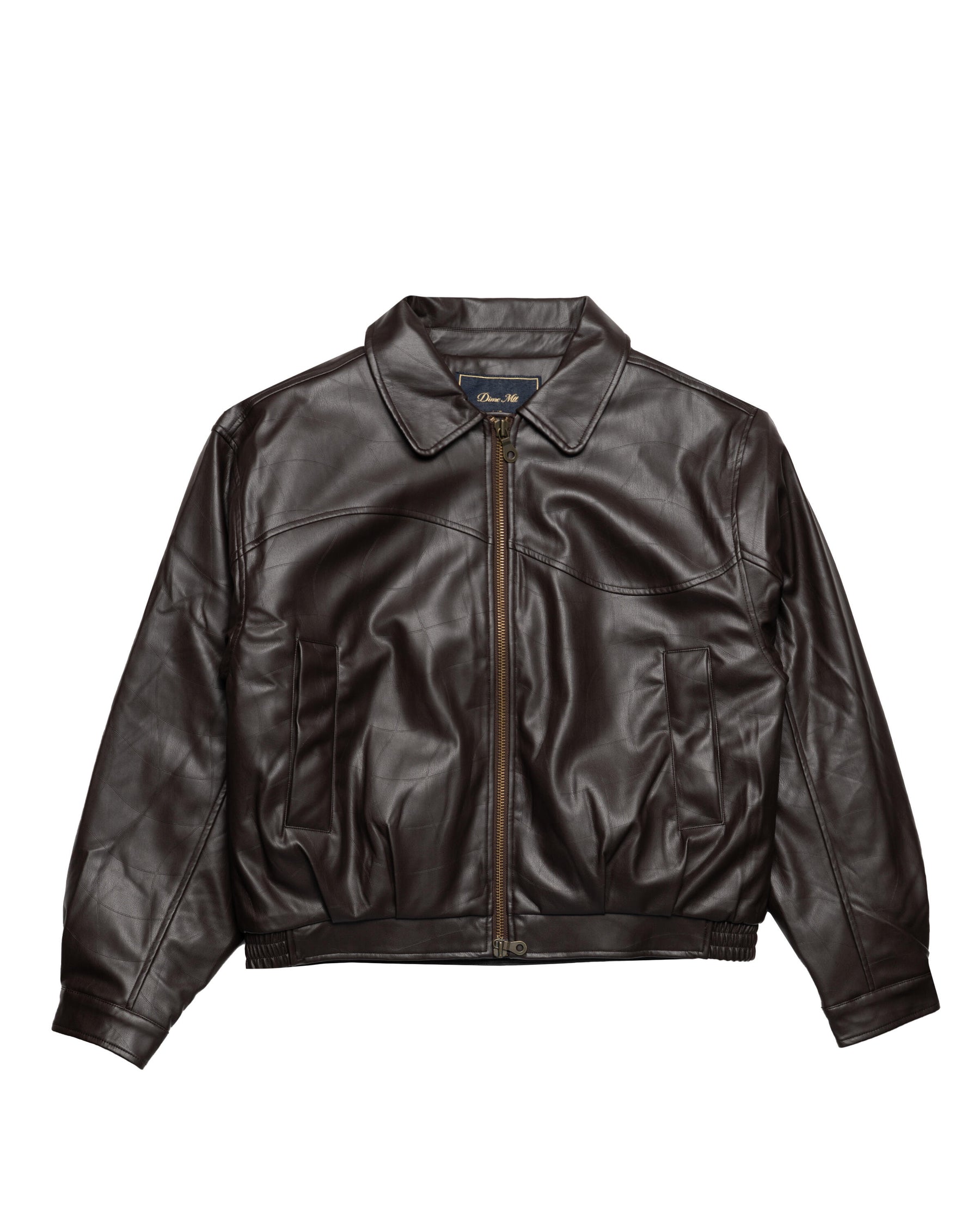 Dime Debossed Wavy Jacket