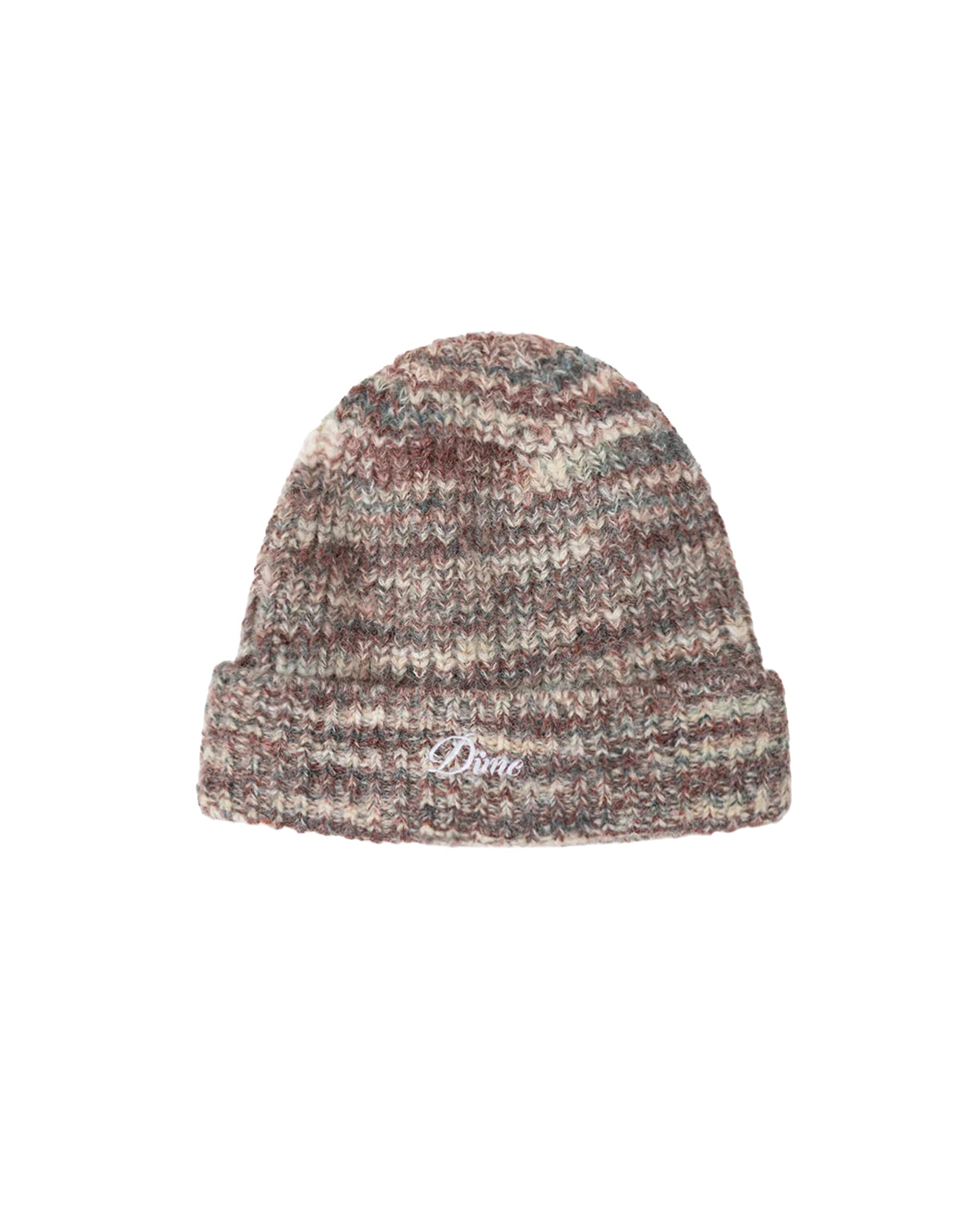 Dime Fuzzy Fold Beanie