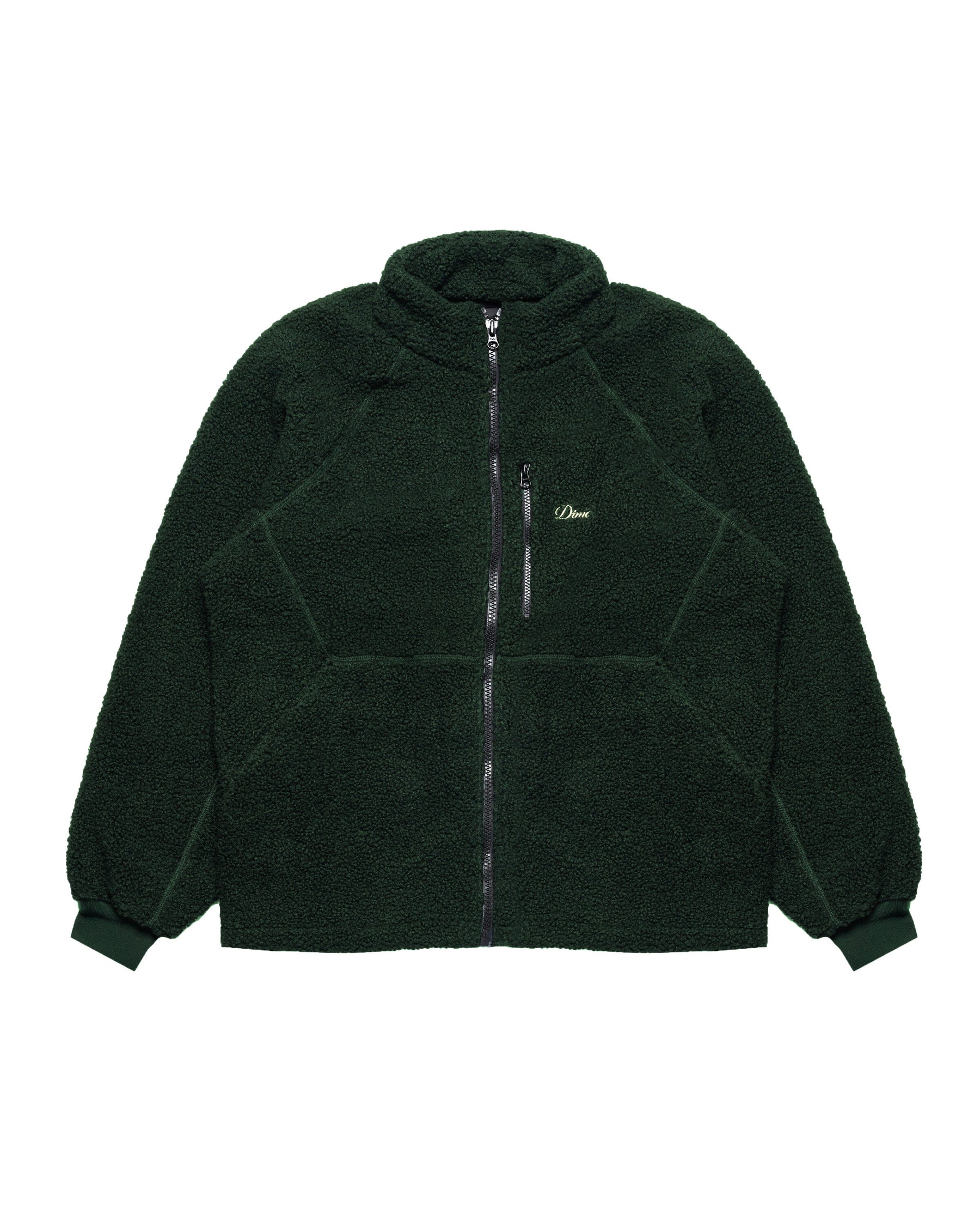 Dime Polar Fleece Sherpa Zip