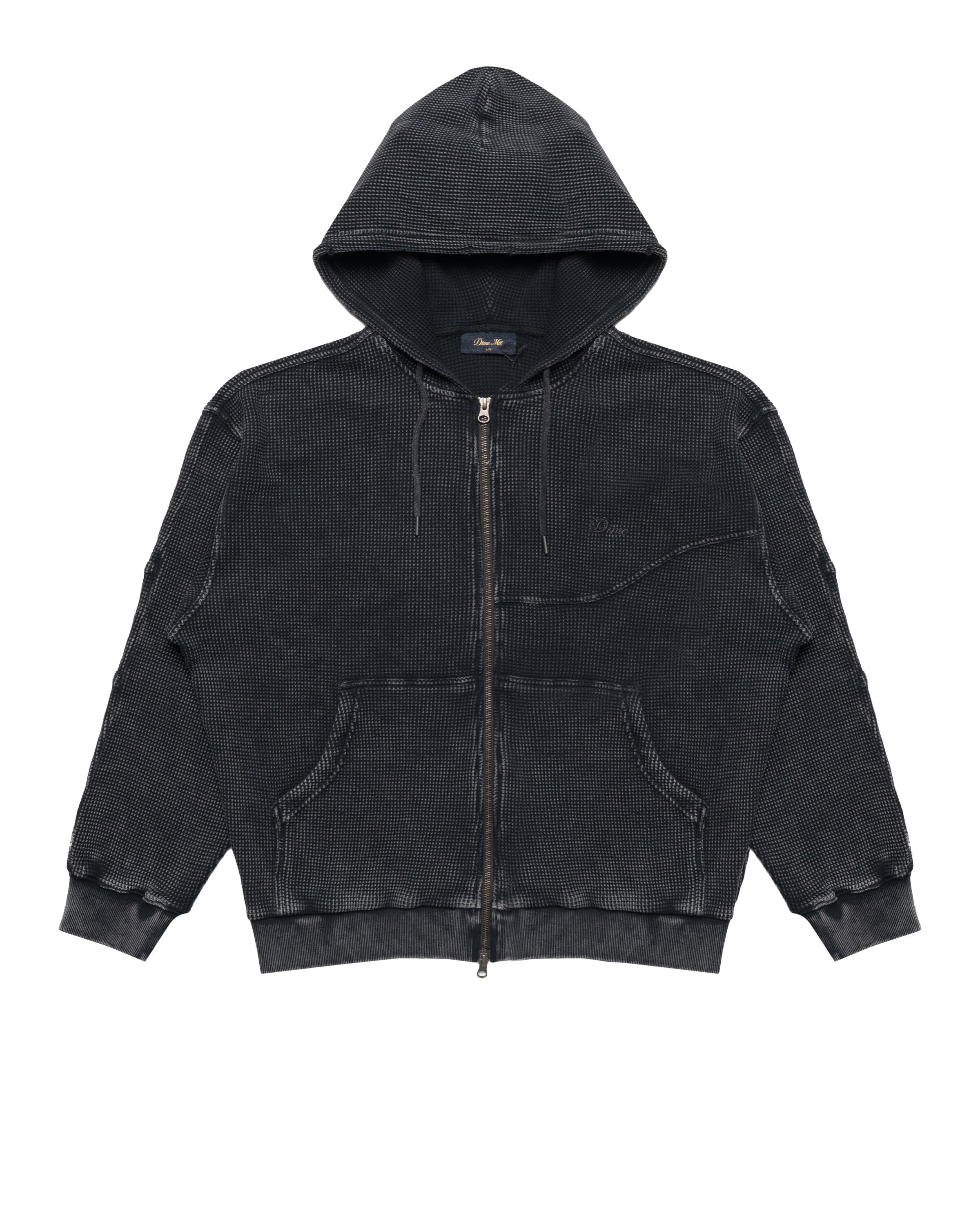 dime-premium-waffle-zip-hoodie