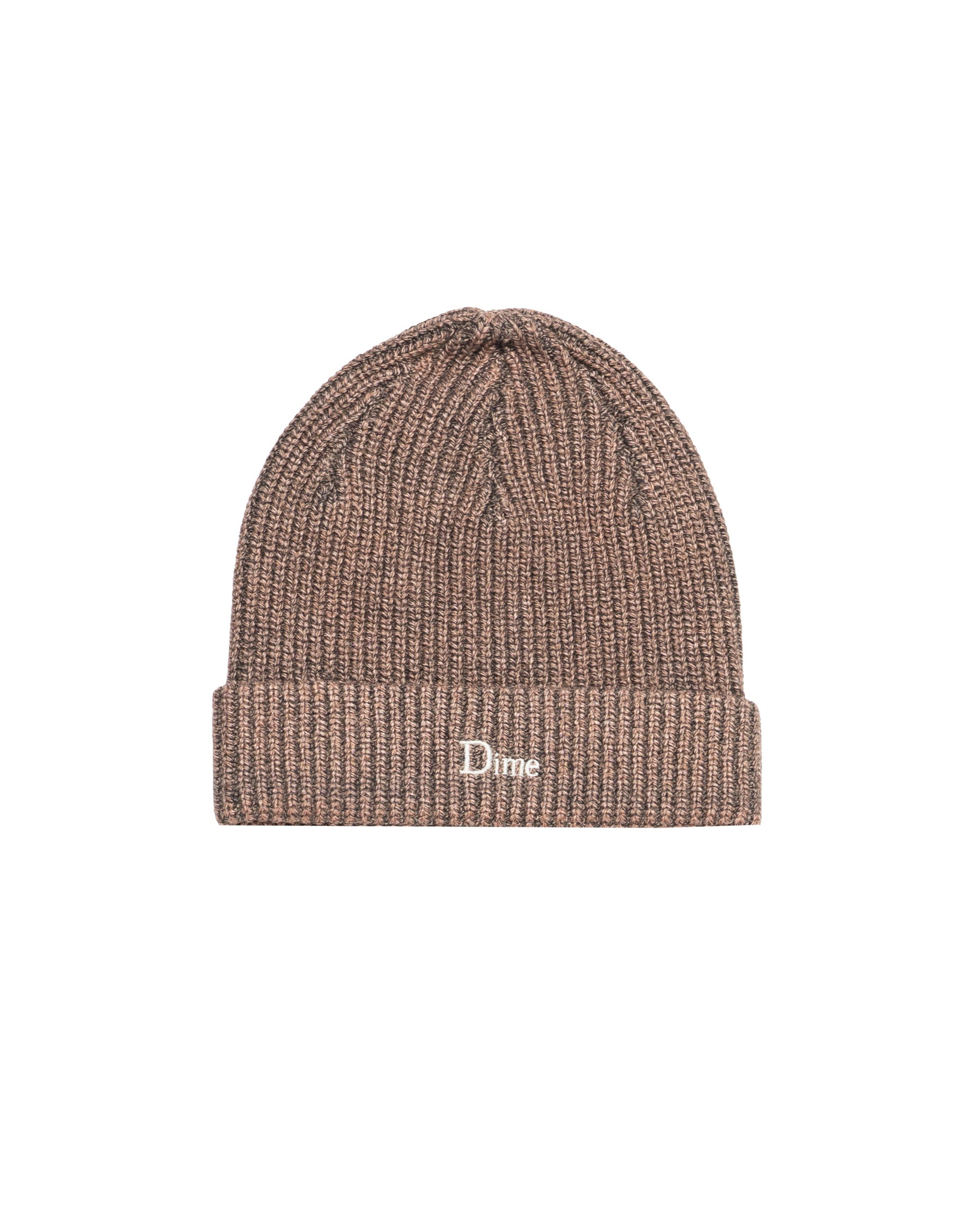 Dime Rib Fold Beanie