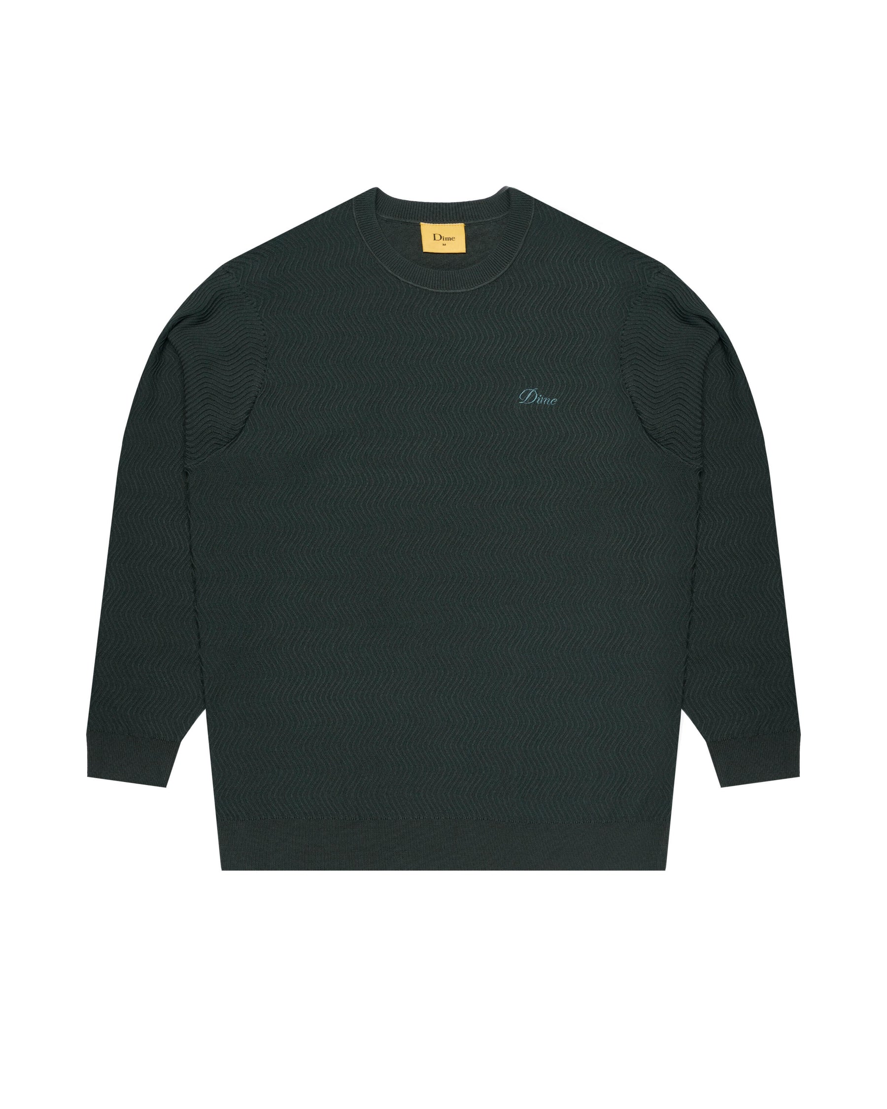 Dime Wave Cable Knit