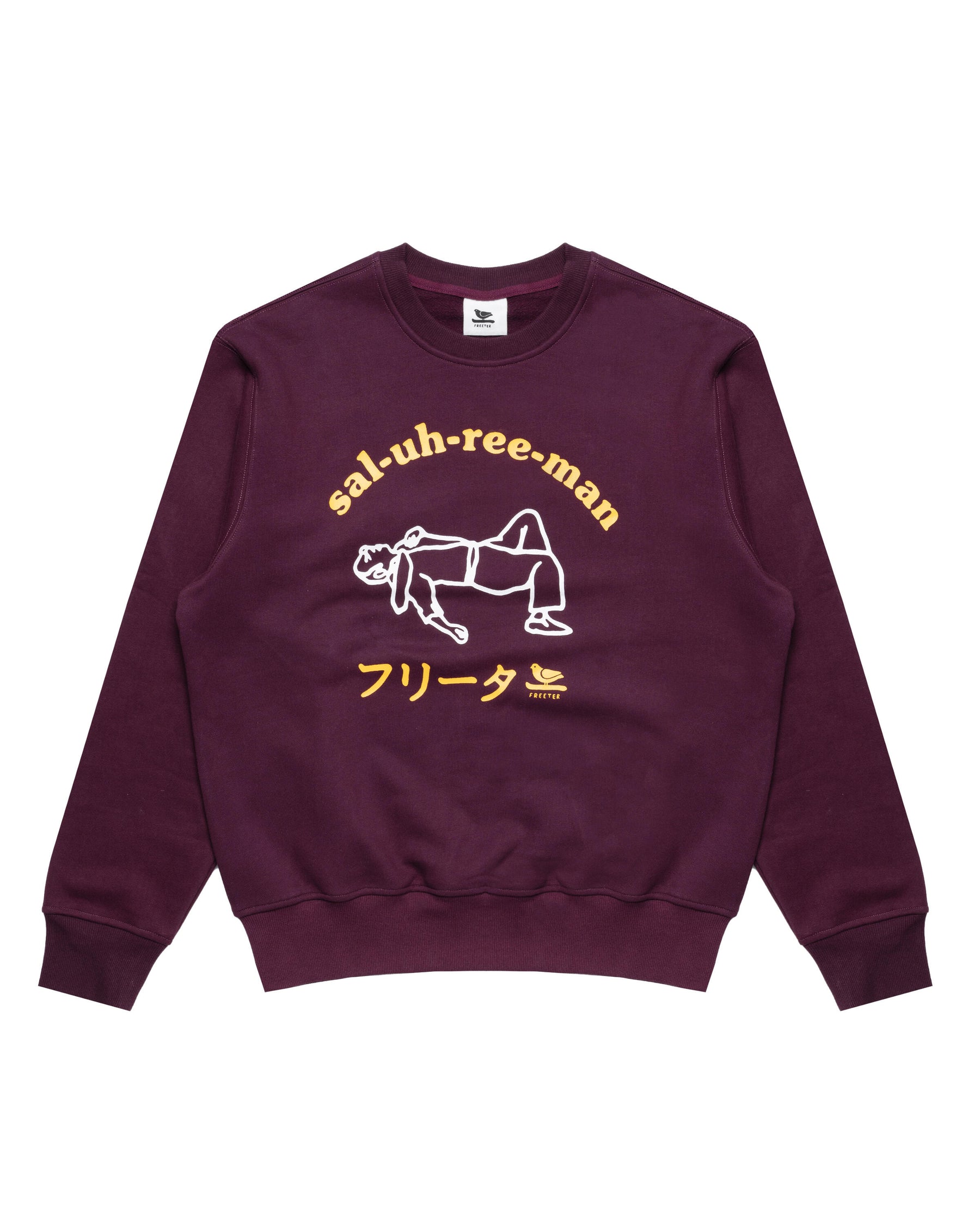Freeter Studio SALUHREEMAN CREWNECK