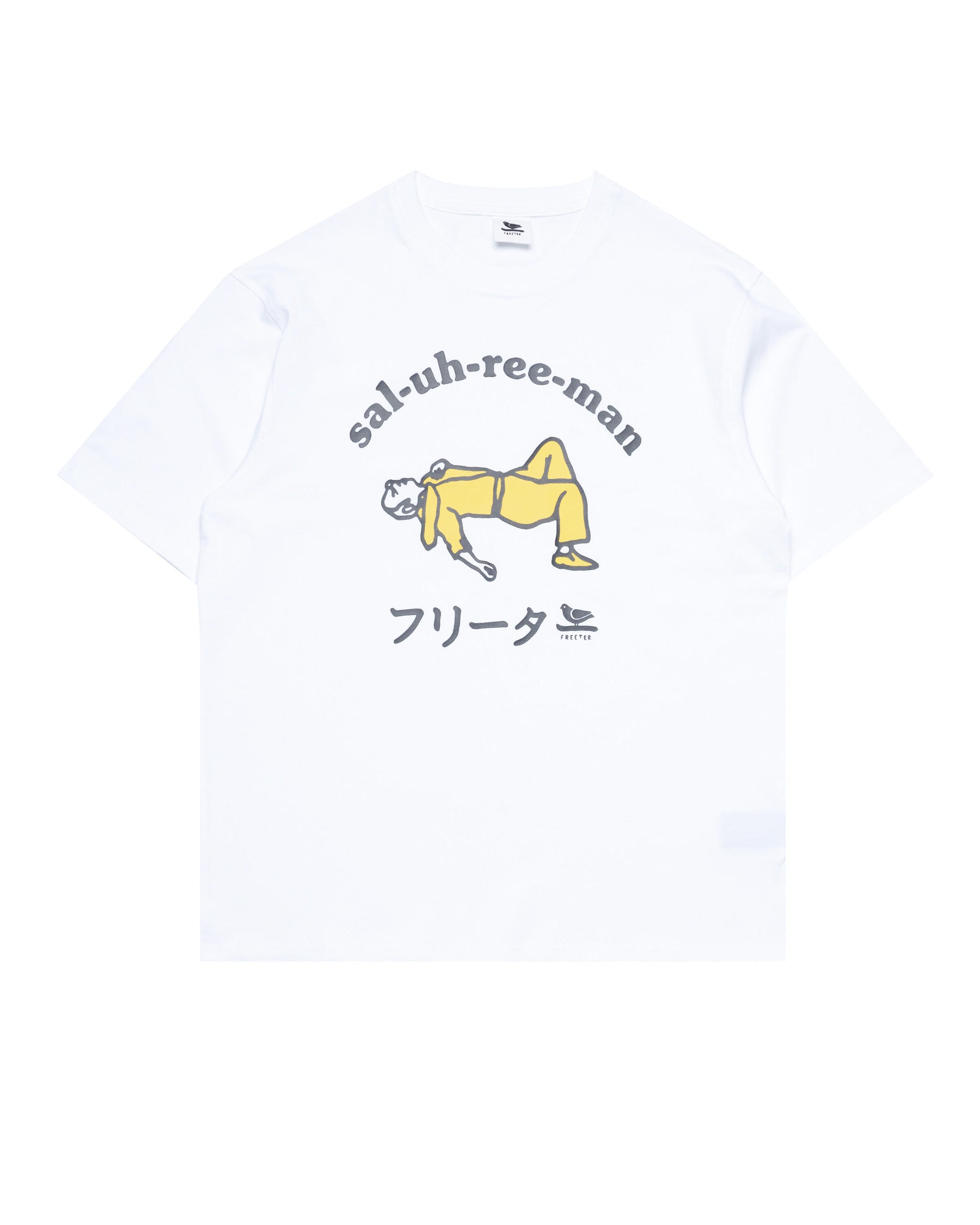 Freeter Studio SALUHREEMAN T-SHIRT