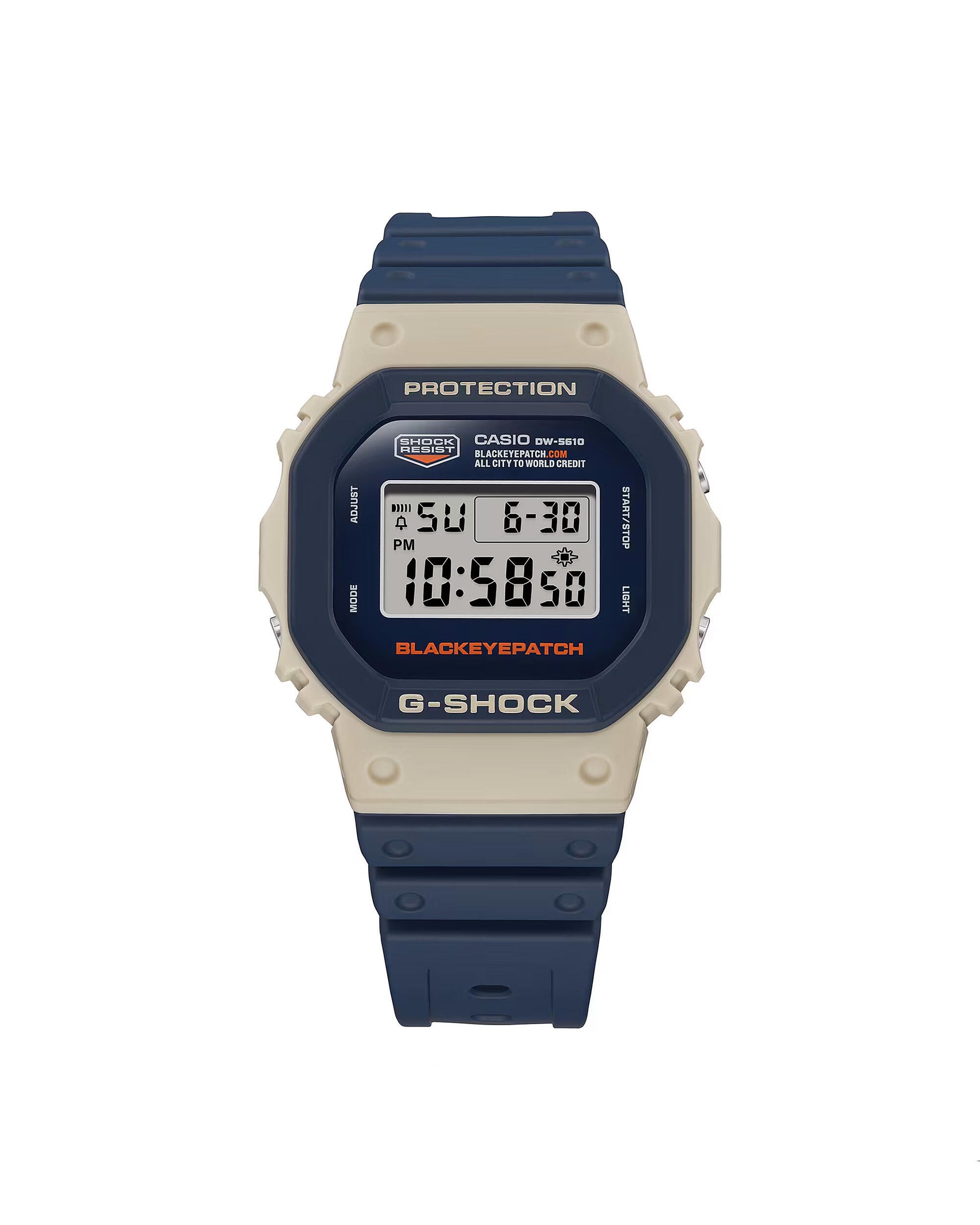 G-Shock DW-5610BEP-2ER Black Eyed Patch