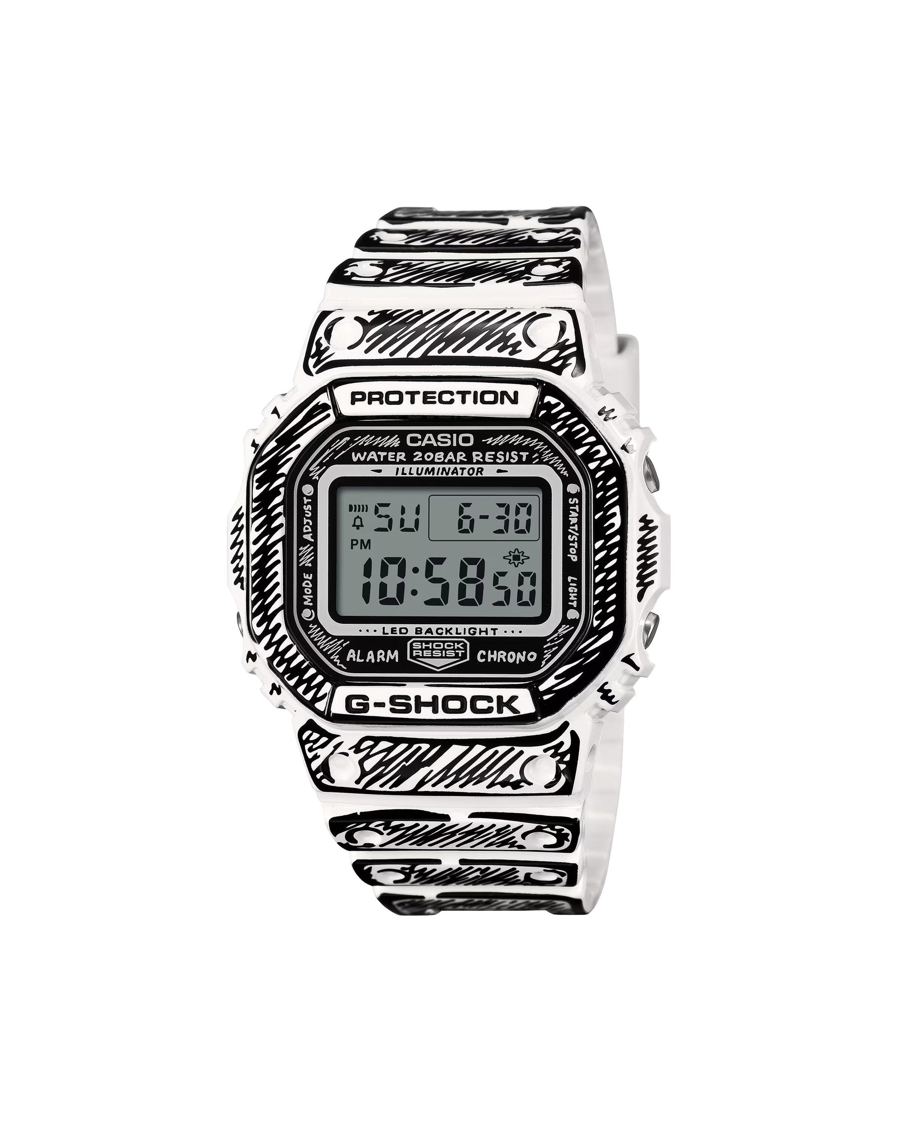 G-SHOCK x Joshua Vides DW-5600JV-7ER