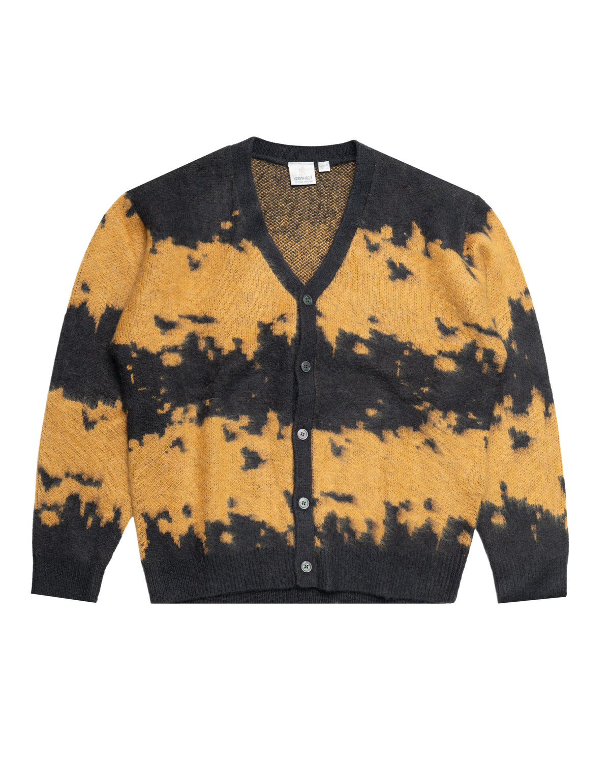 Gramicci MOHAIR SPLATTER Cardigan