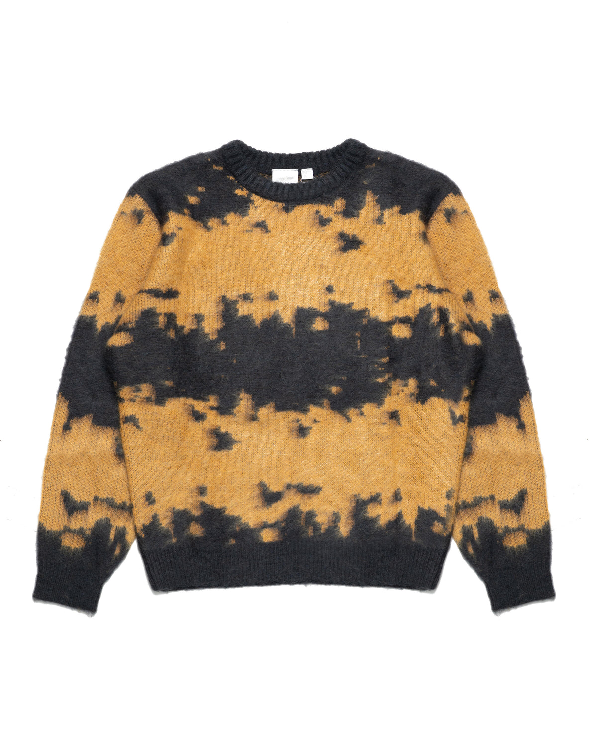Gramicci MOHAIR SPLATTER SWEATER