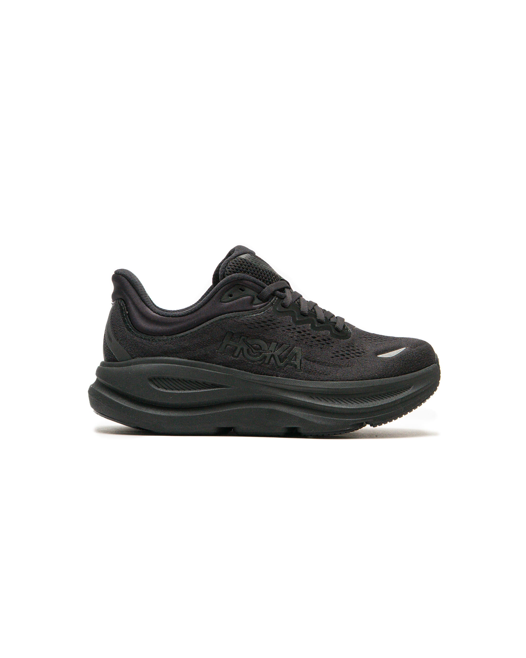 スニーカー HOKA FW25 Hoka one one Sneakers Black (1162011 BWHT) Hoka 1162011 Men's BONDI 9 Road Running Shoes Black Black