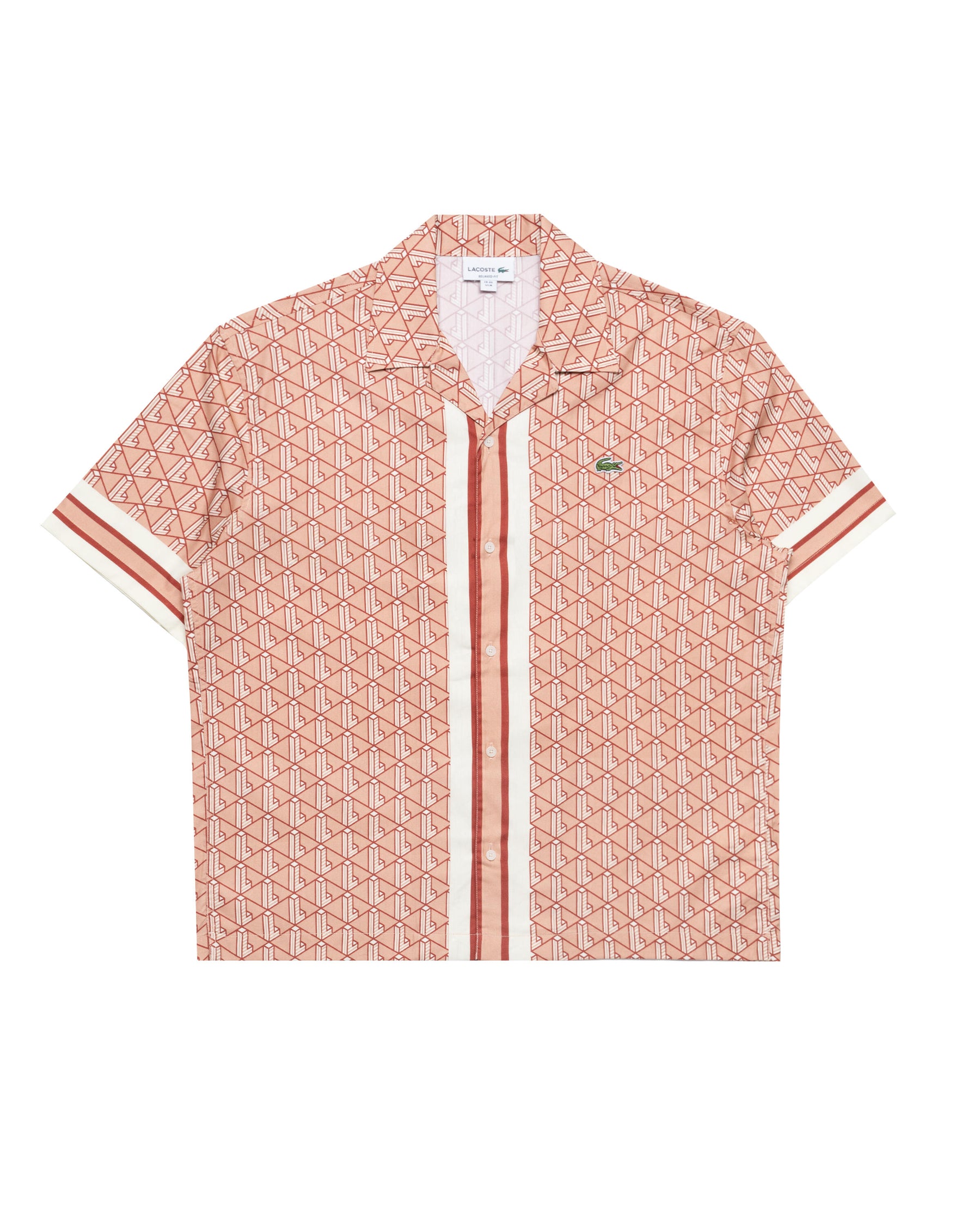 Lacoste Monogram Shirt