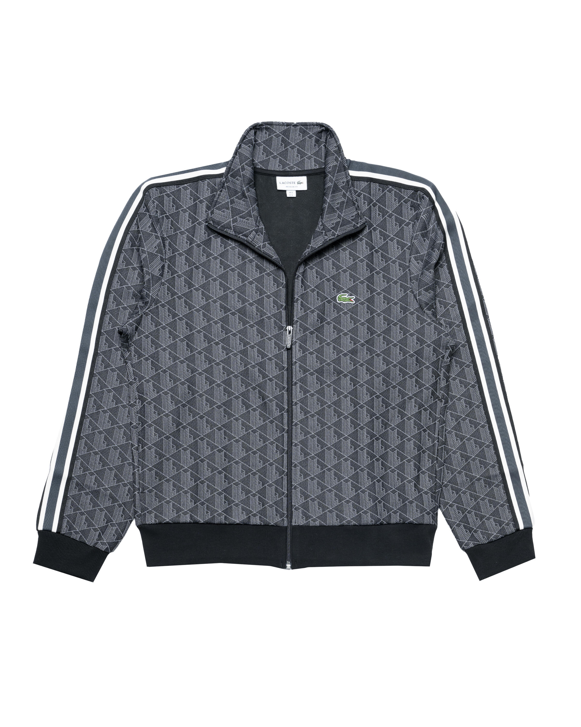 Lacoste 黒 チェック柄 ジャケット ダブルポケットチェックシャツ | LACOSTE/ラコステ | 三越伊勢丹