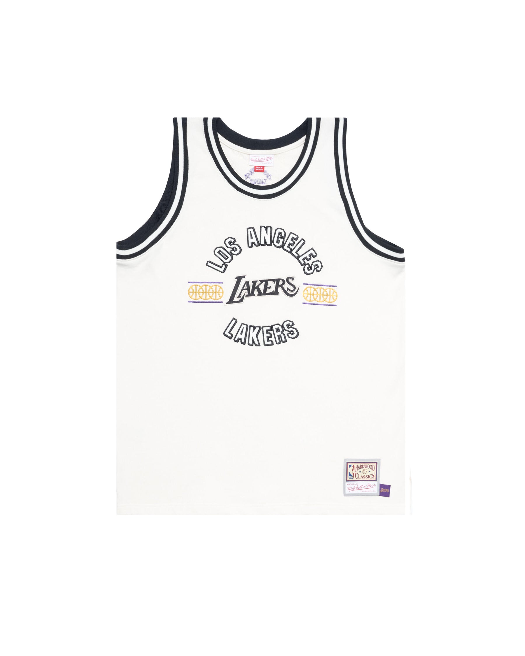 Mitchell & Ness DUNE ROYAL JERSEY 'LOS ANGELES LAKERS'