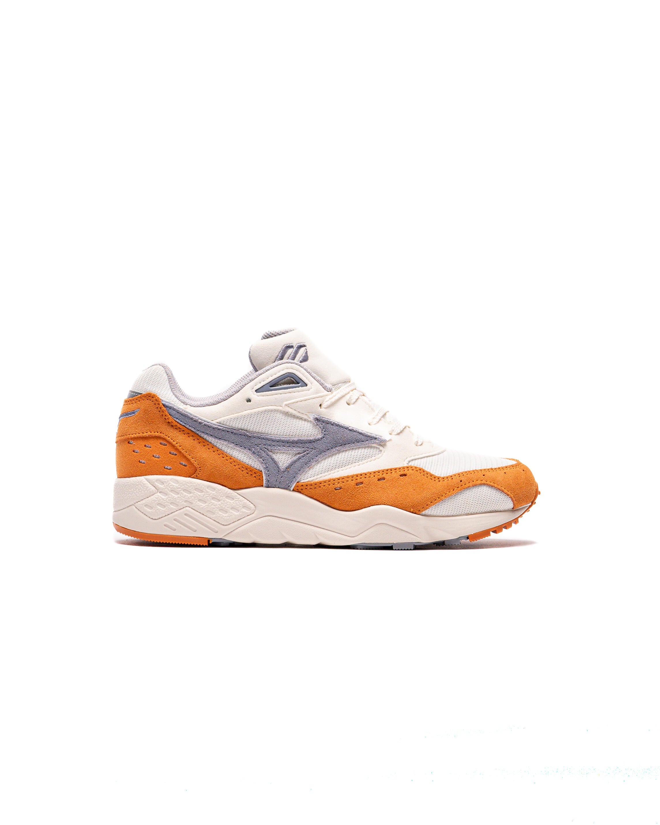 MIZUNO×MILKFED. CONTENDER MILKFED. 23.5 Mizuno Contender White Grey Men's - D1GA221201 - GB