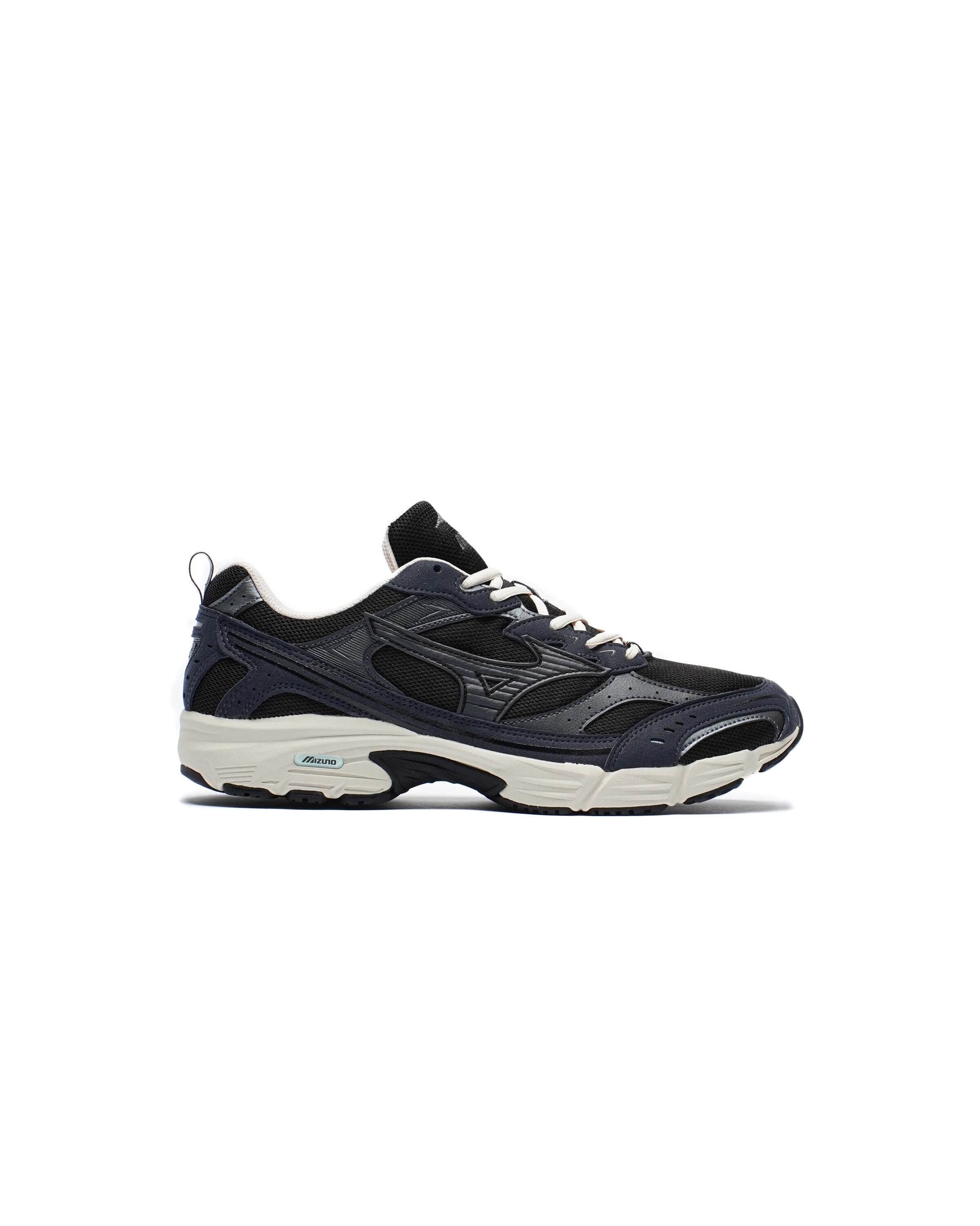 シューズ・サンダルその他 MIZUNO Public MXR Black Ebony Ice Mon D1GA246702 mizuno-mxr-suede-black-ebony-