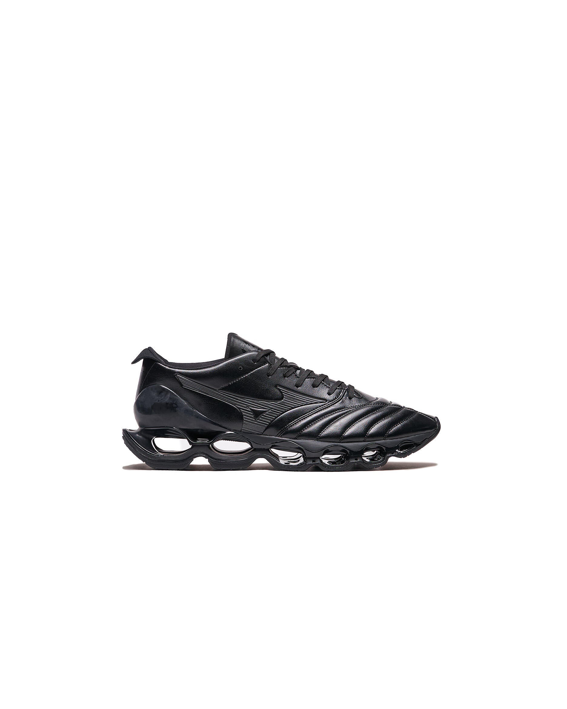 久遠 Buy Mizuno Wave Prophecy LS 'Silver Cloud Black